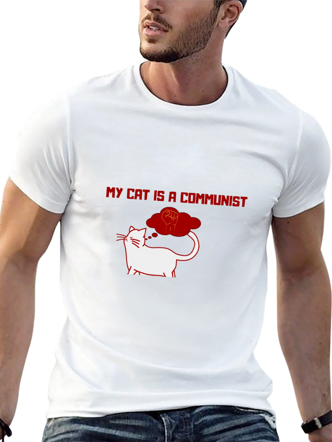 My Cat is a Communist T-Shirt