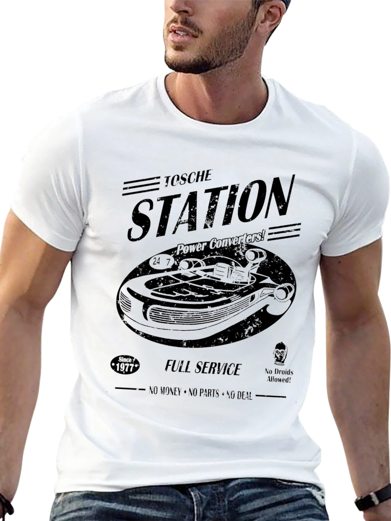 TOSCHE STATION Power Converters T-Shirt
