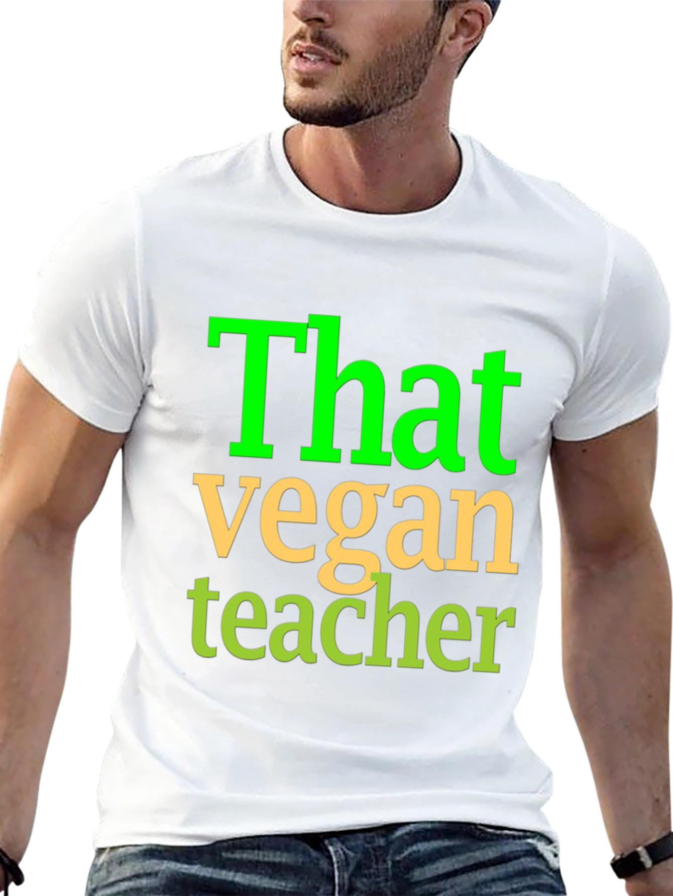 That Vegan Teacher Graphic T-Shirt