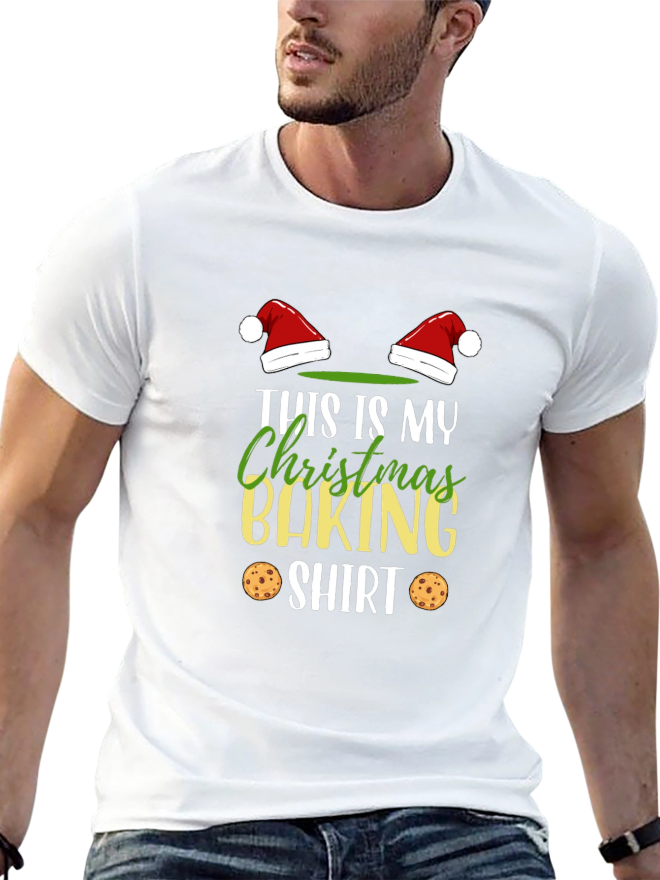Christmas Baking Shirt - Festive Holiday Apparel