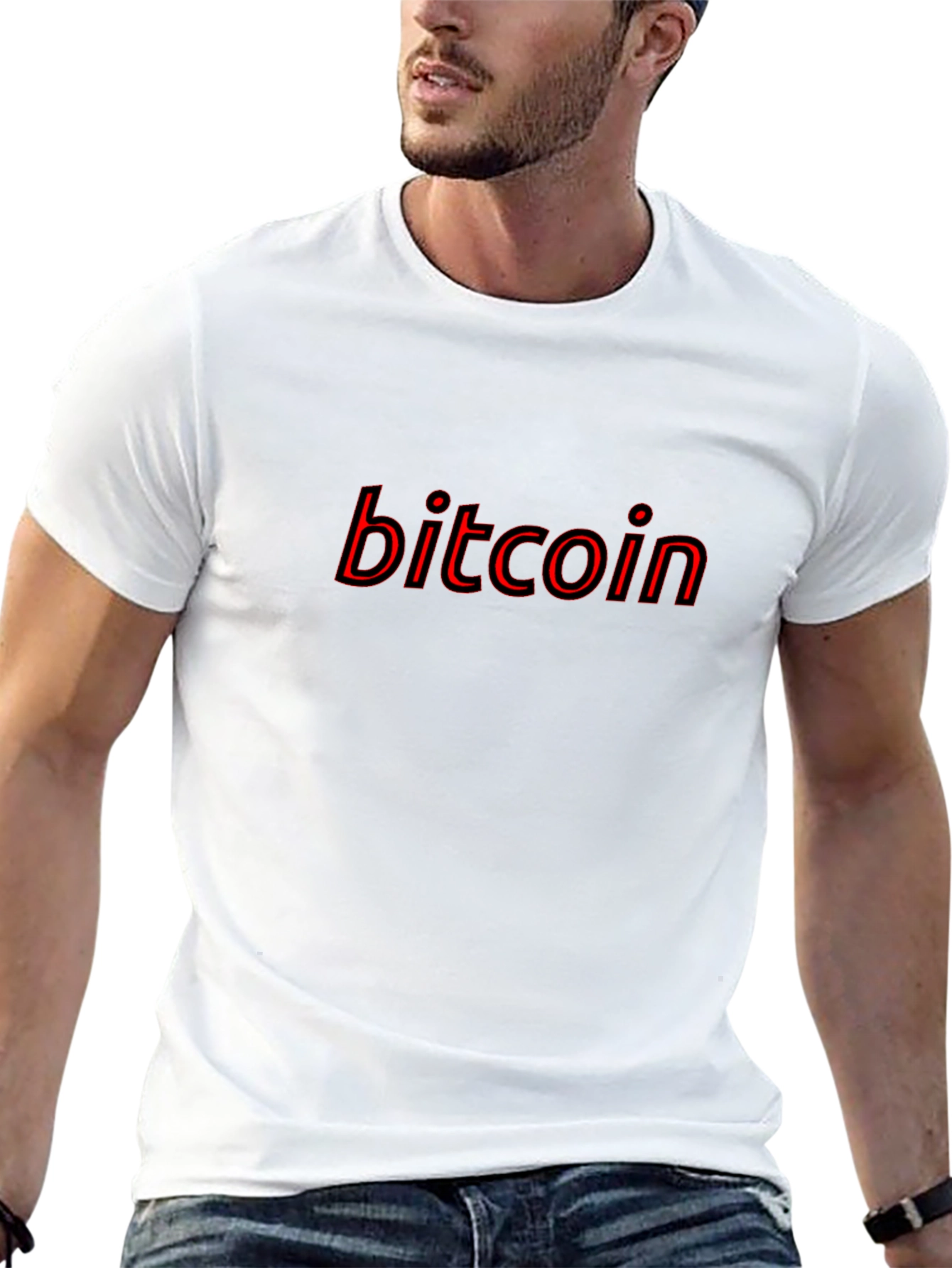 Bitcoin Graphic Tee - Crypto Enthusiast Fashion