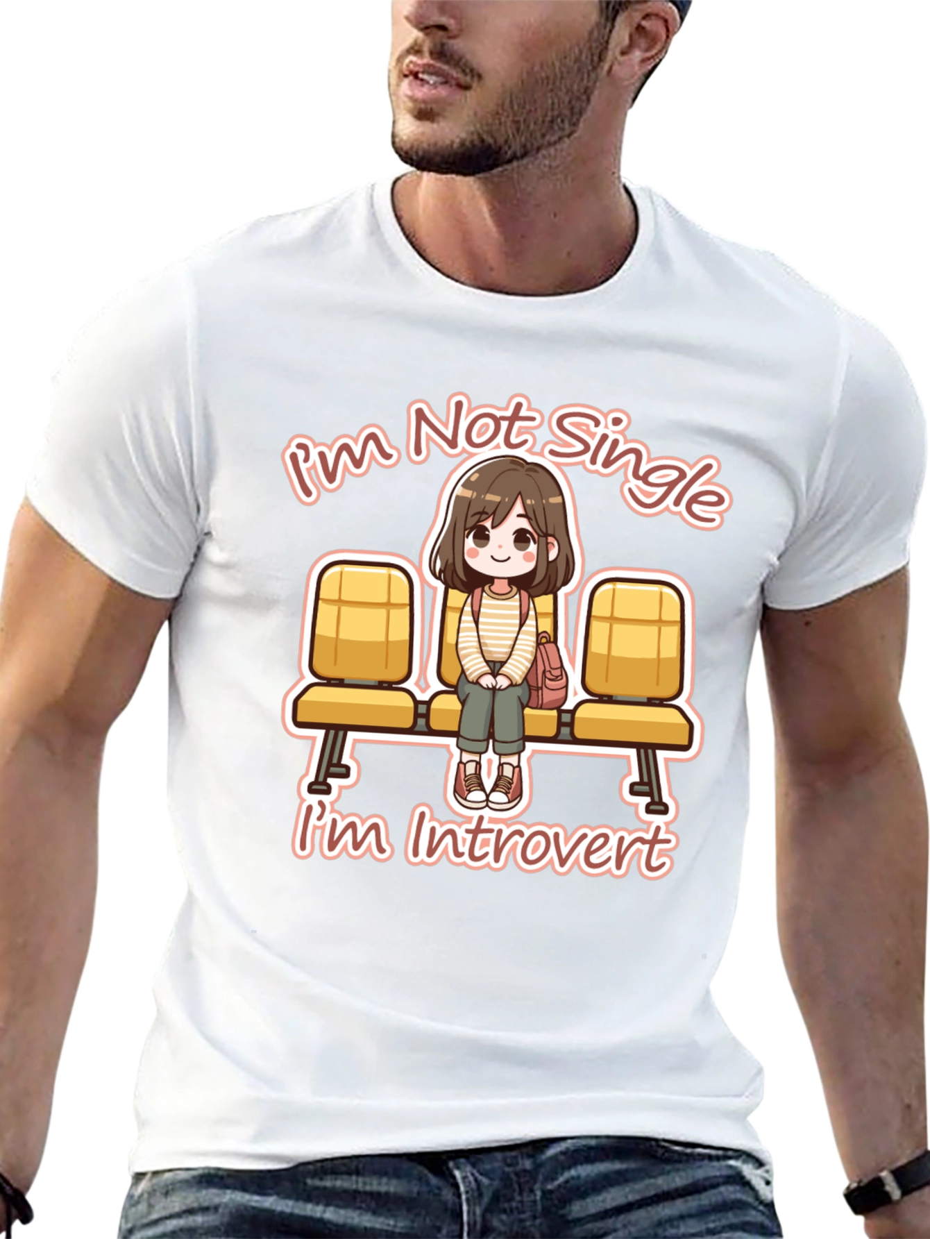 Introvert Graphic Tee