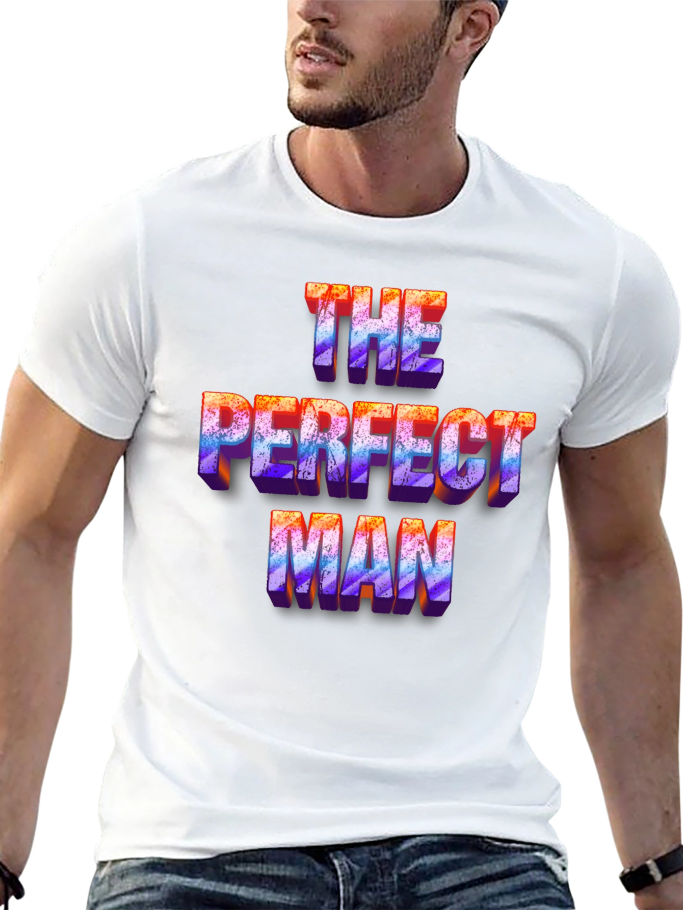 The Perfect Man Graphic T-Shirt