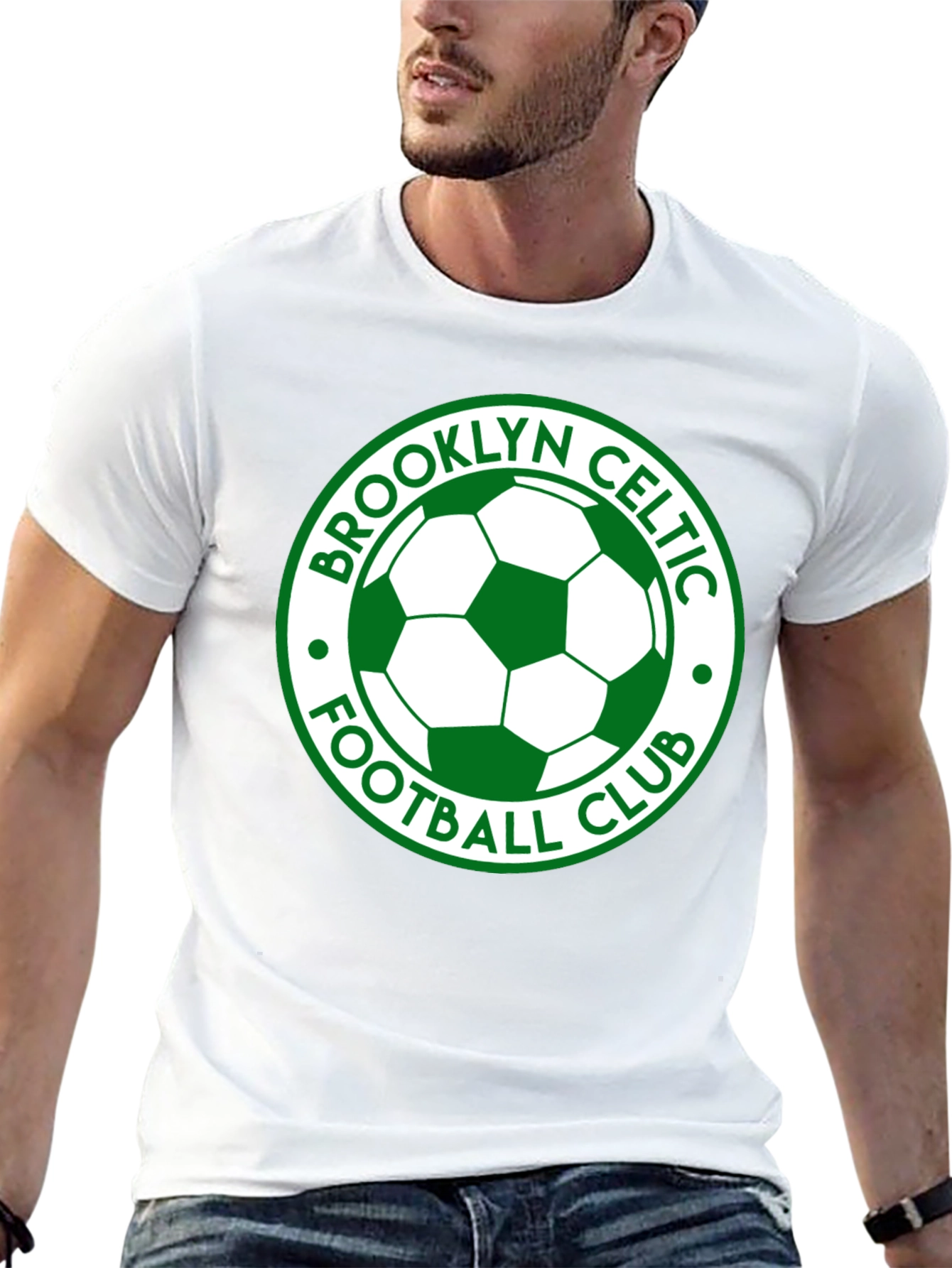 Brooklyn Celtic Football Club Black T-Shirt