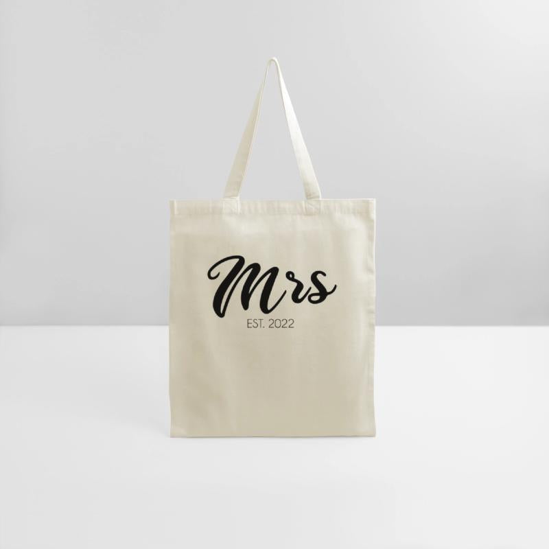 Wedding Mrs Est 2022 Bridal Bride