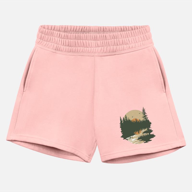 Wilderness Landscape Sunset Reflection