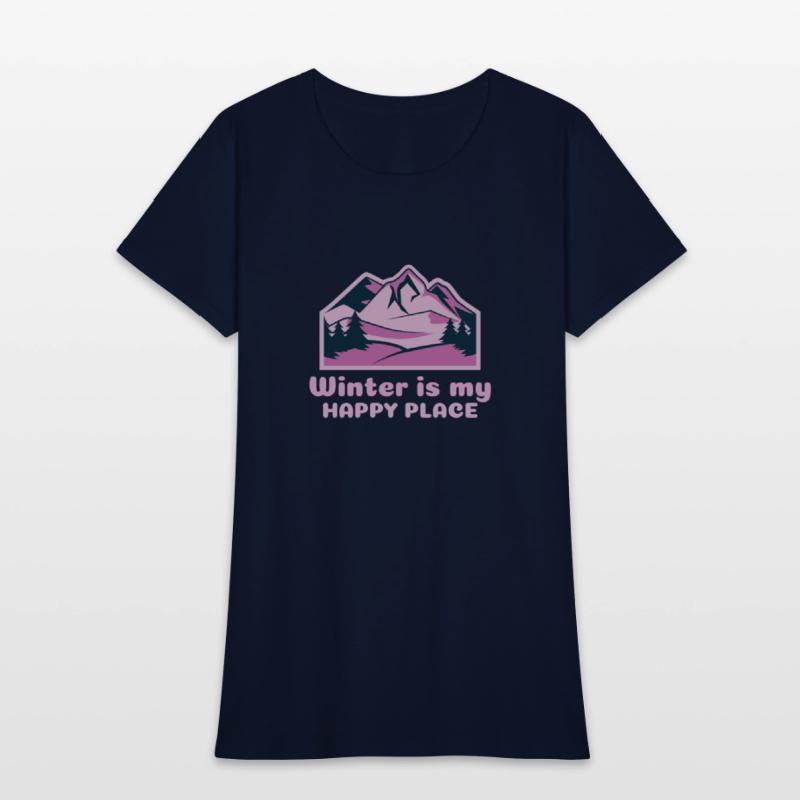 Winter Is My Happy Place Ski Travel