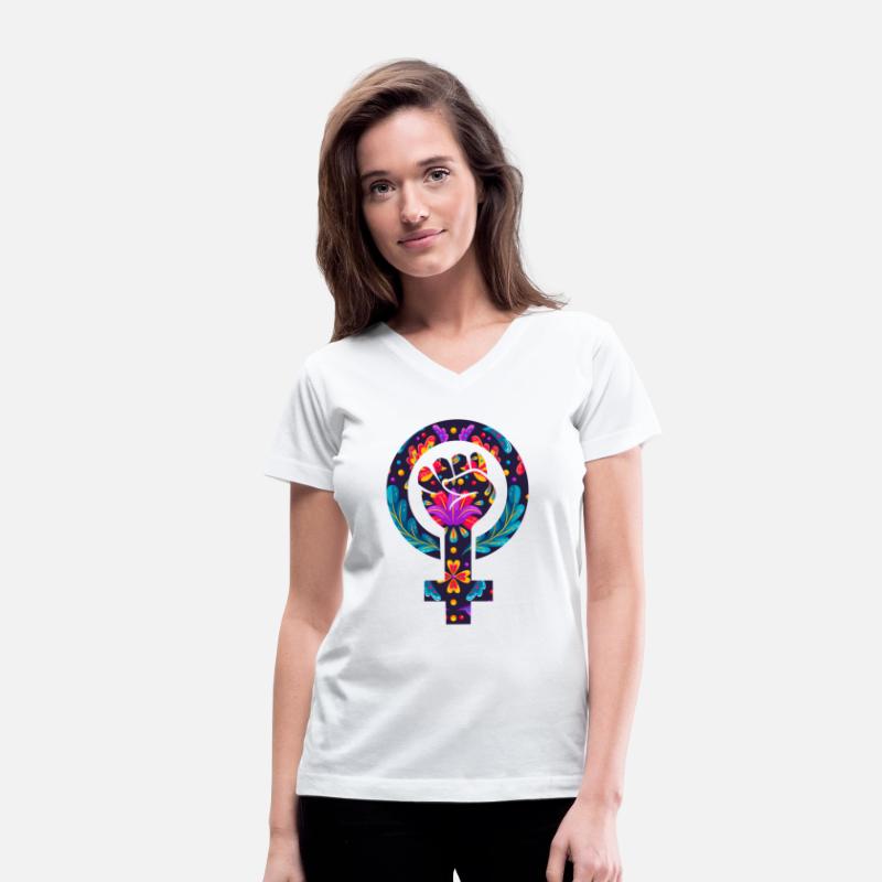 Women´s Symbol Feminist Feminism Girl Power