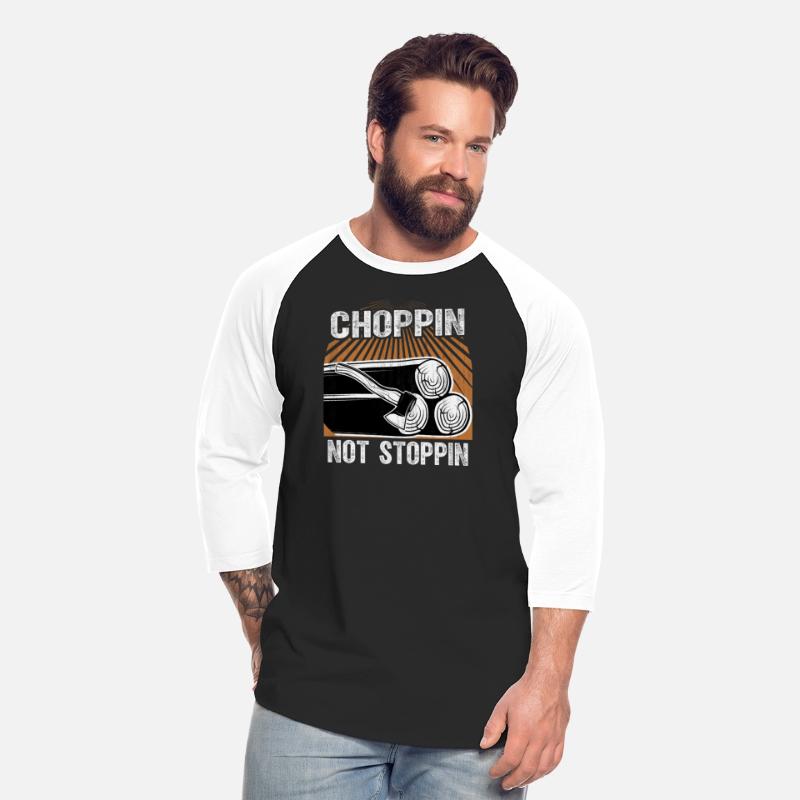 Woodchopper Lumberjack - Choppin Not Stoppin