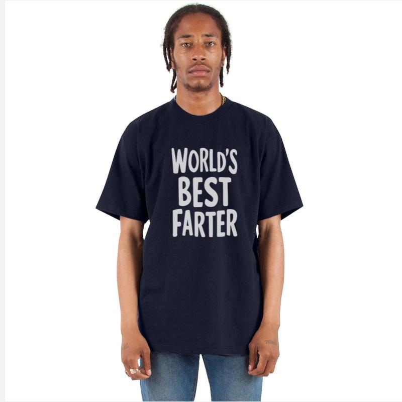 World's Best Farter Humorous Phrase