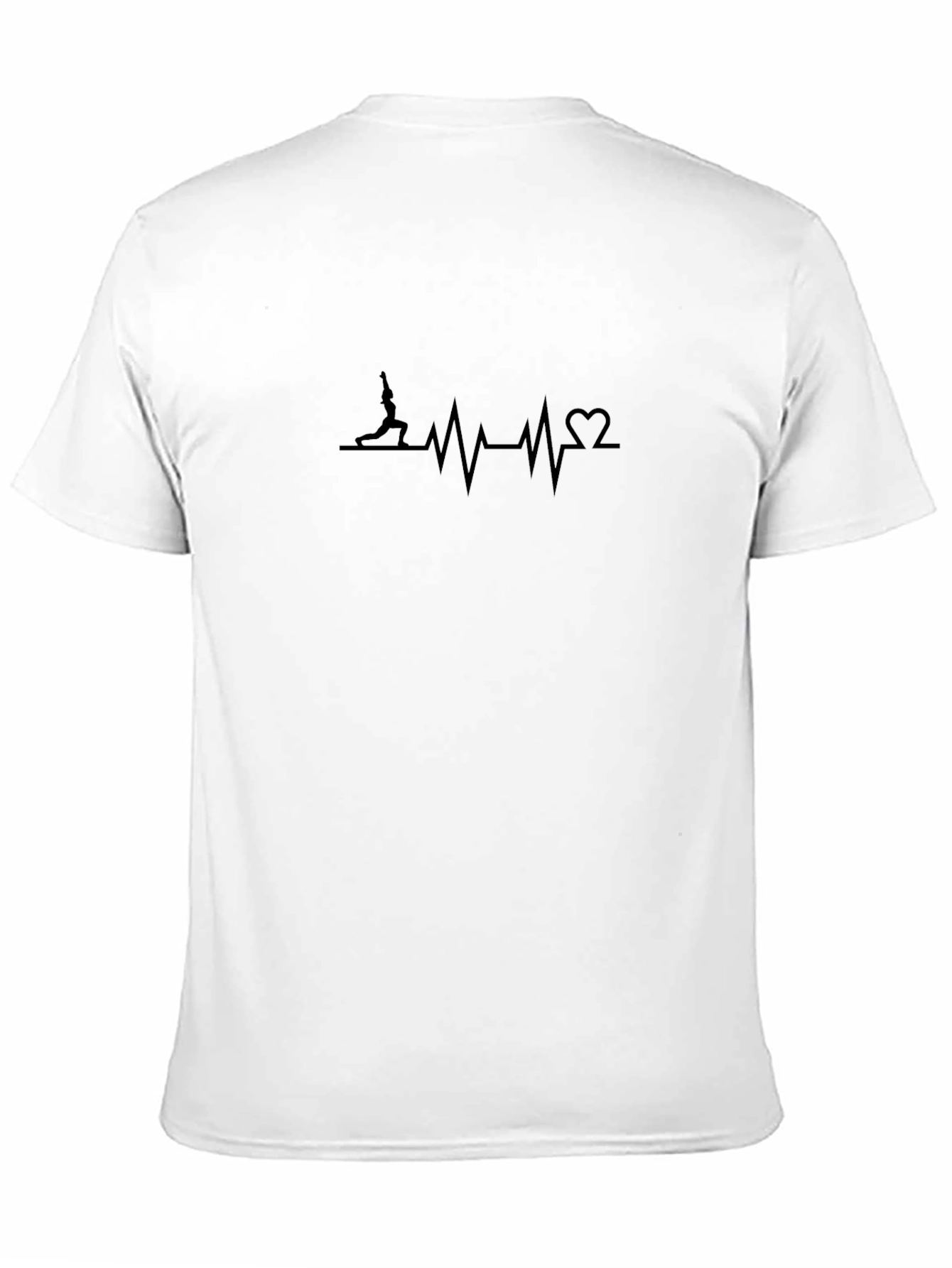 Yoga Heartbeat T-Shirt - Relaxed Fit
