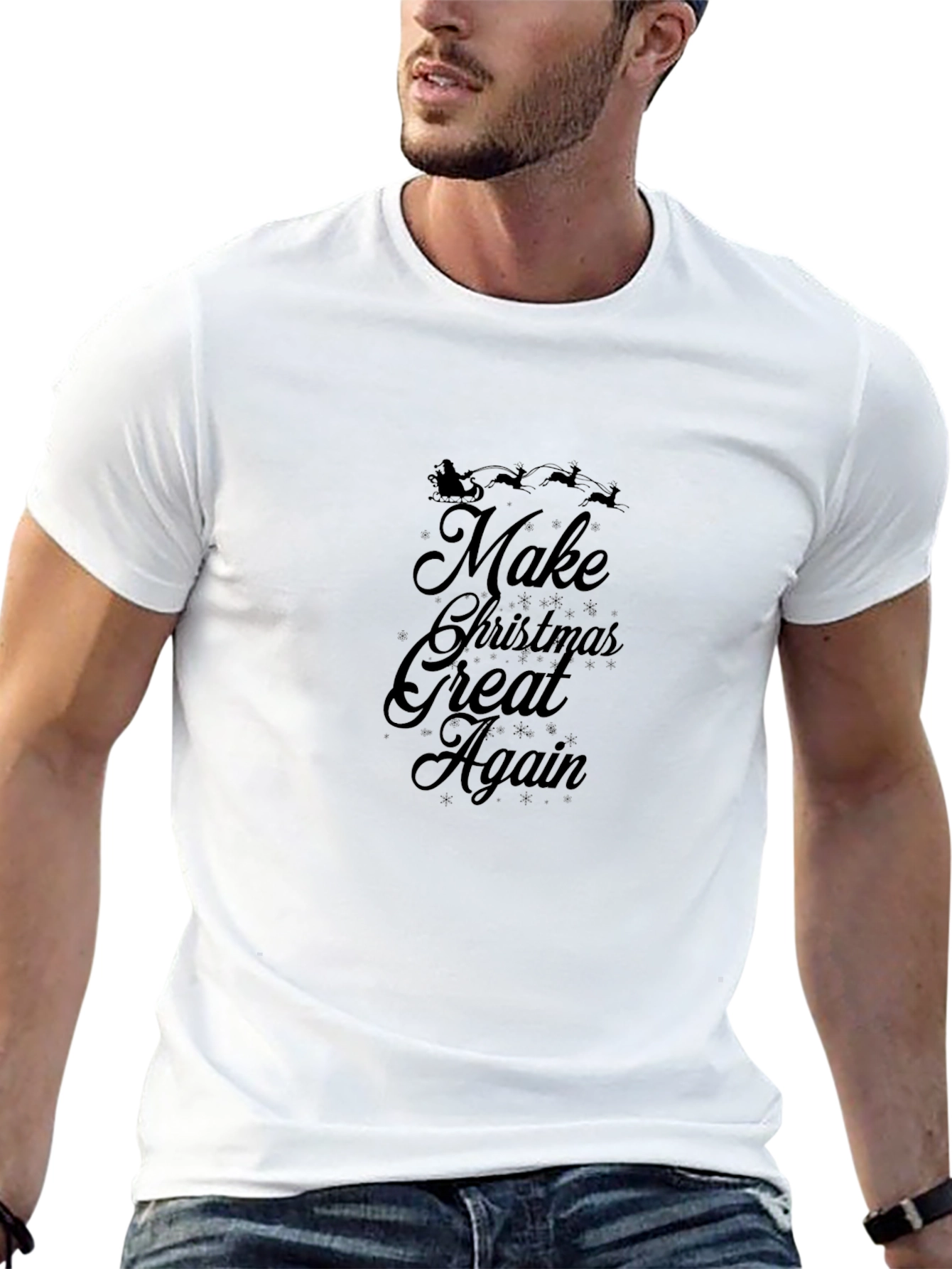 Make Christmas Great Again T-Shirt