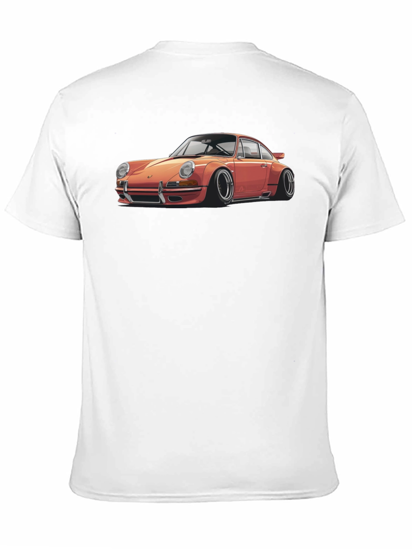 Classic Car Graphic Tee - Black