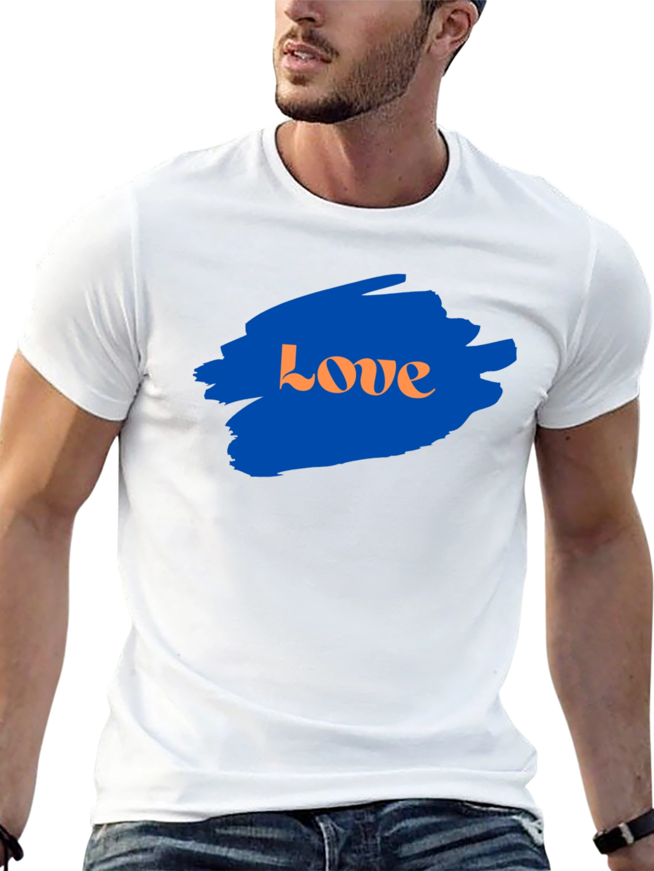 Love Graphic T-Shirt - Stylish Cotton Tee