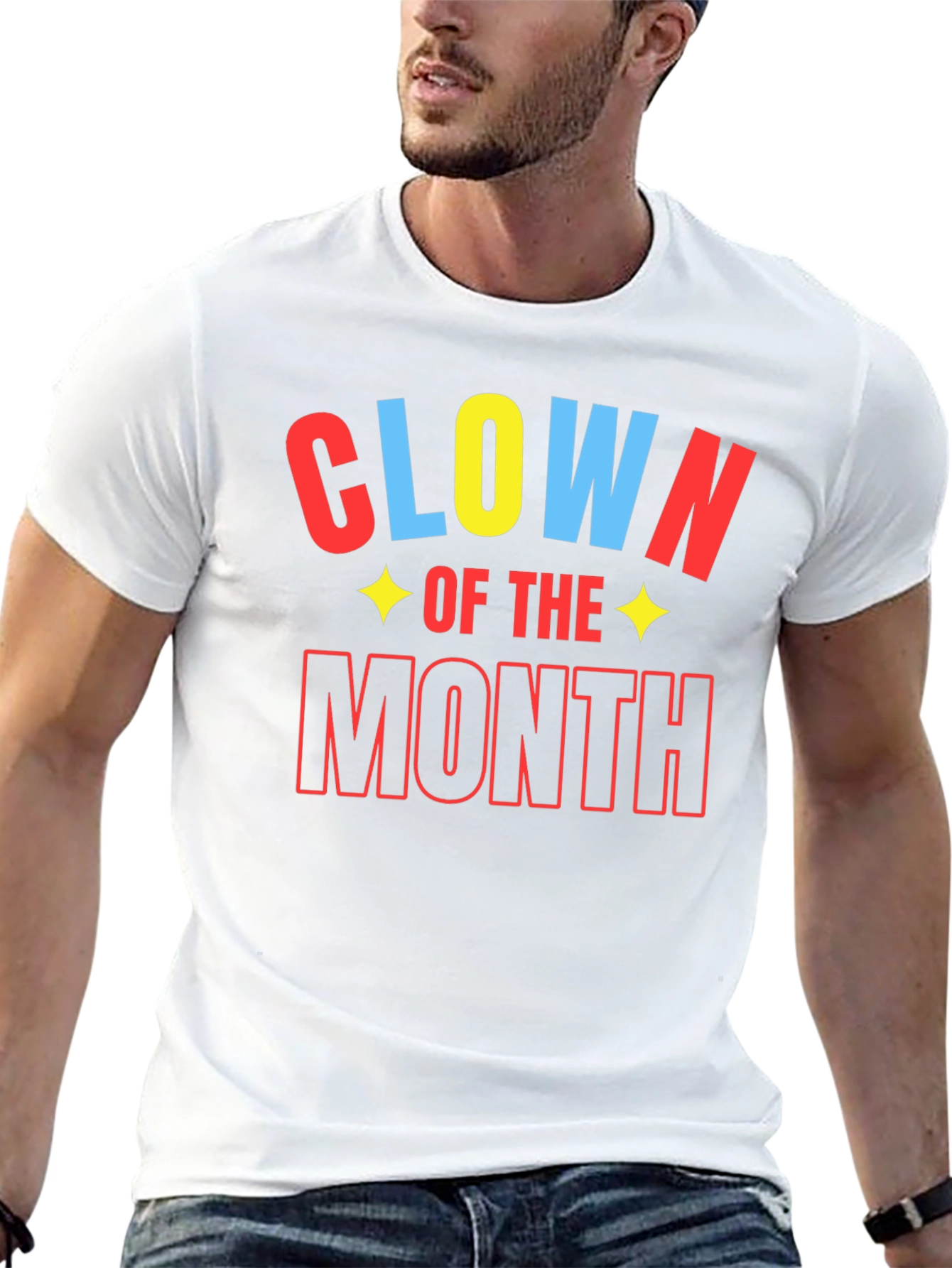 Clown of the Month Graphic T-Shirt