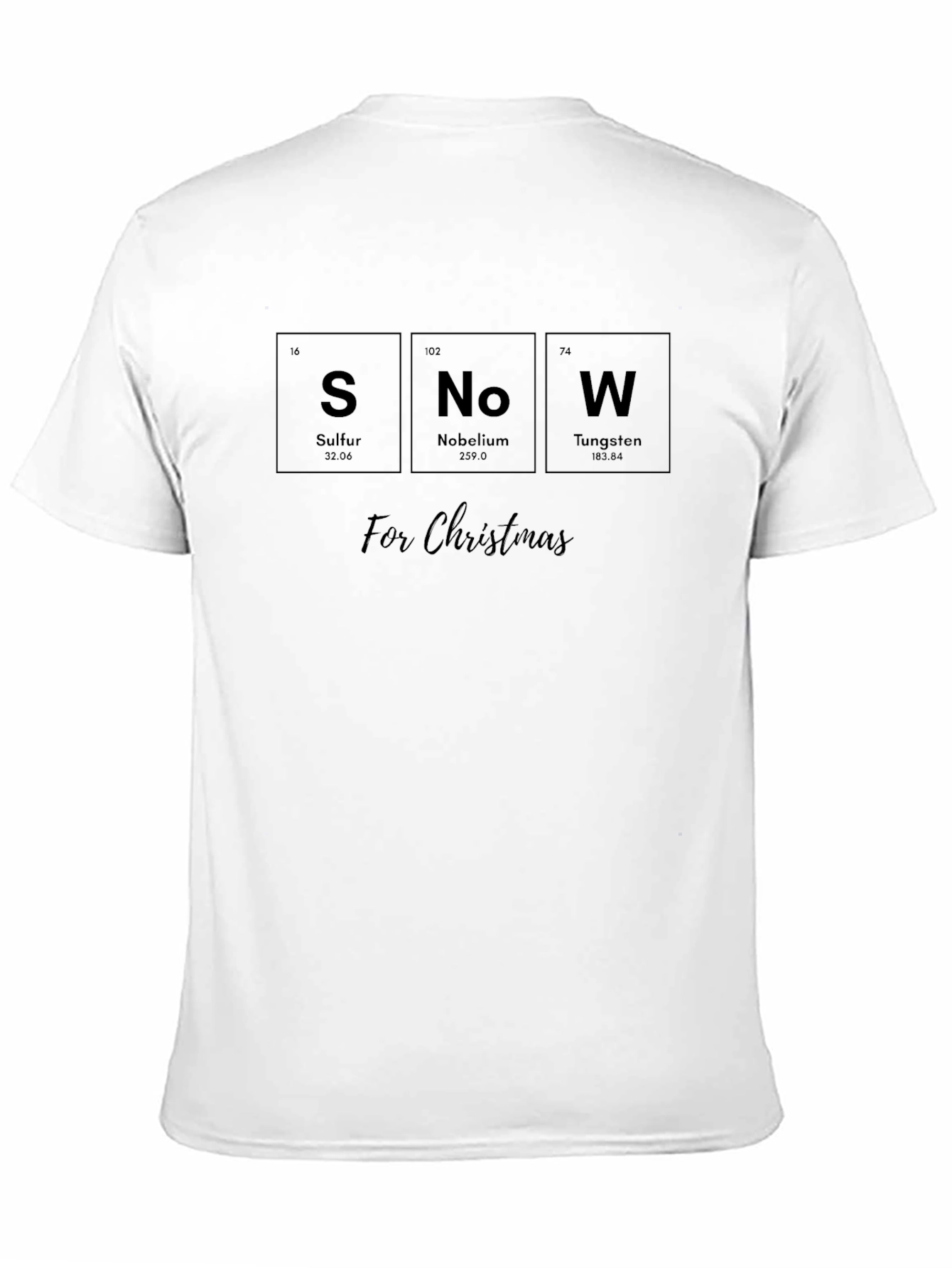 Snow For Christmas T-Shirt