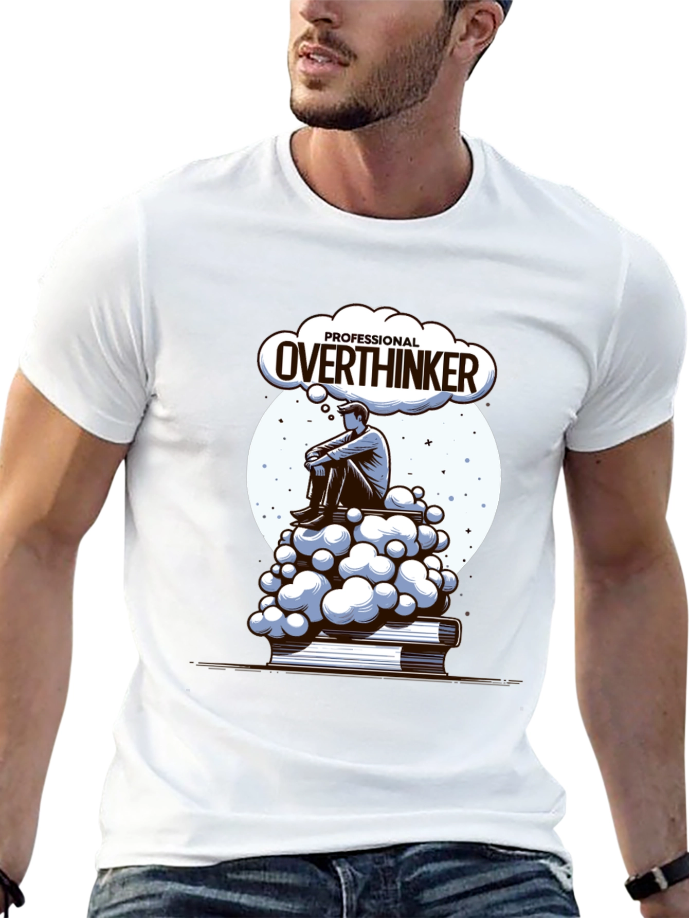 Professional Overthinker Graphic Tee