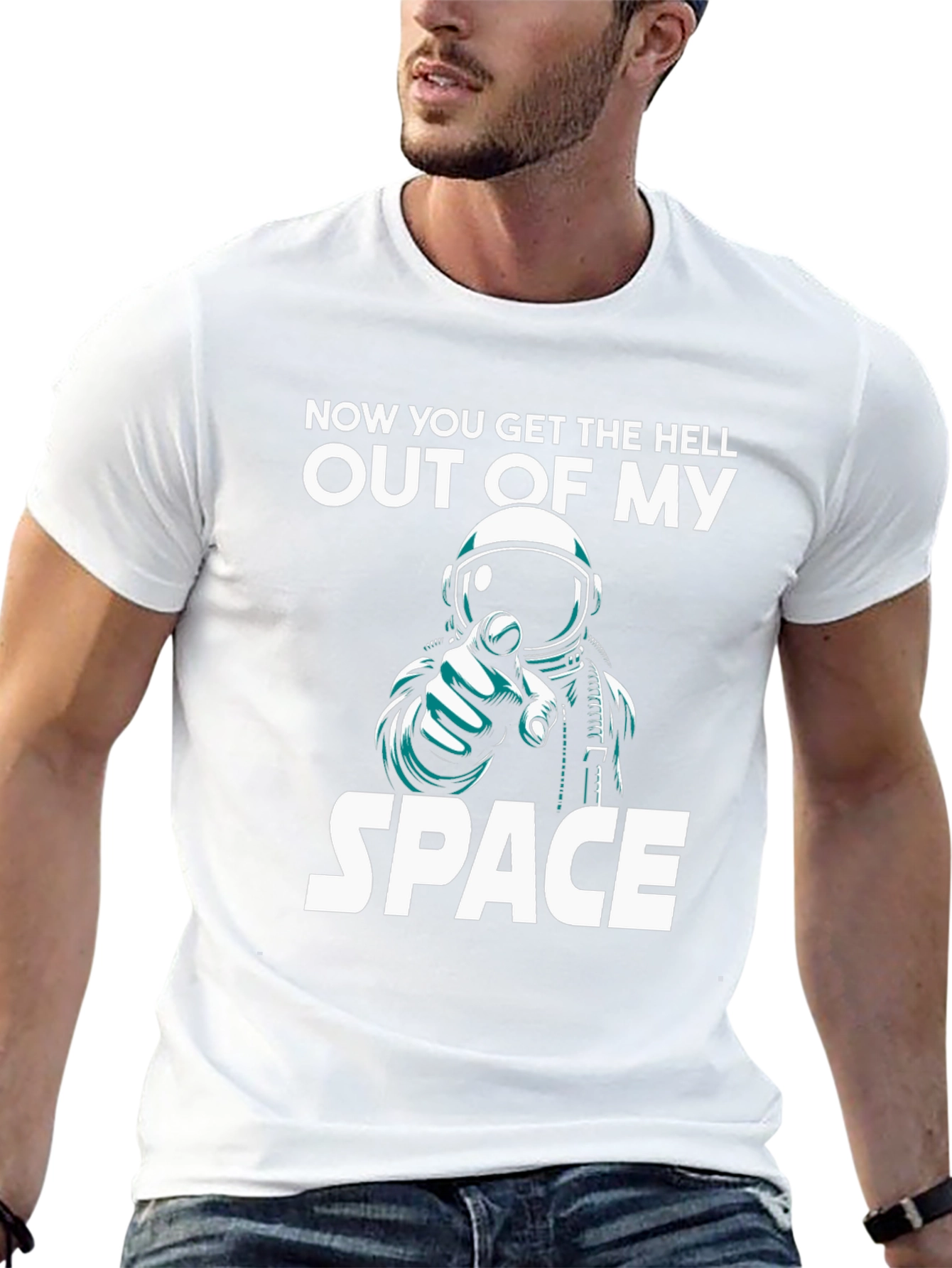 Get Out of My Space T-Shirt