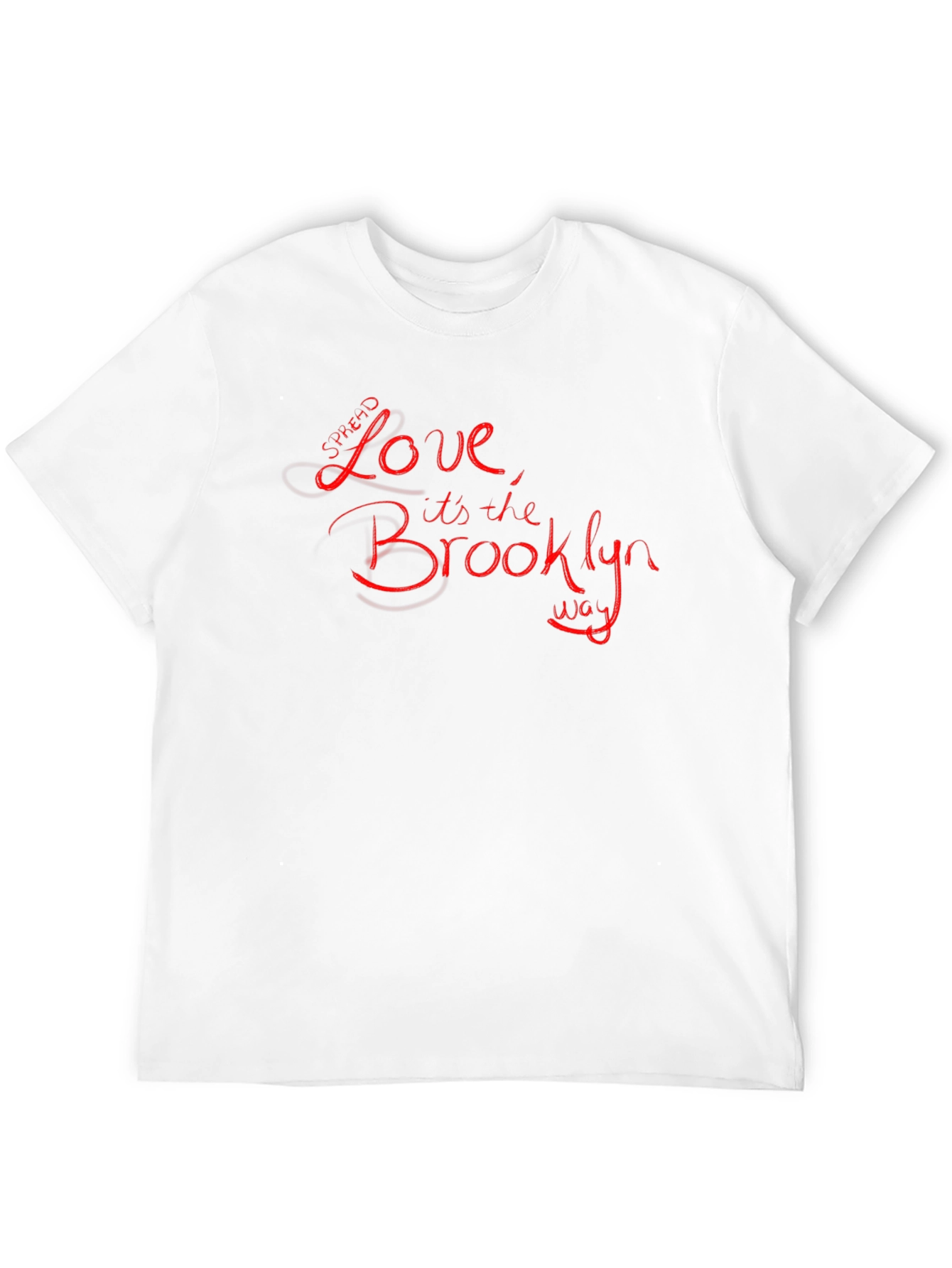 Spread Love Brooklyn Way Graphic Tee