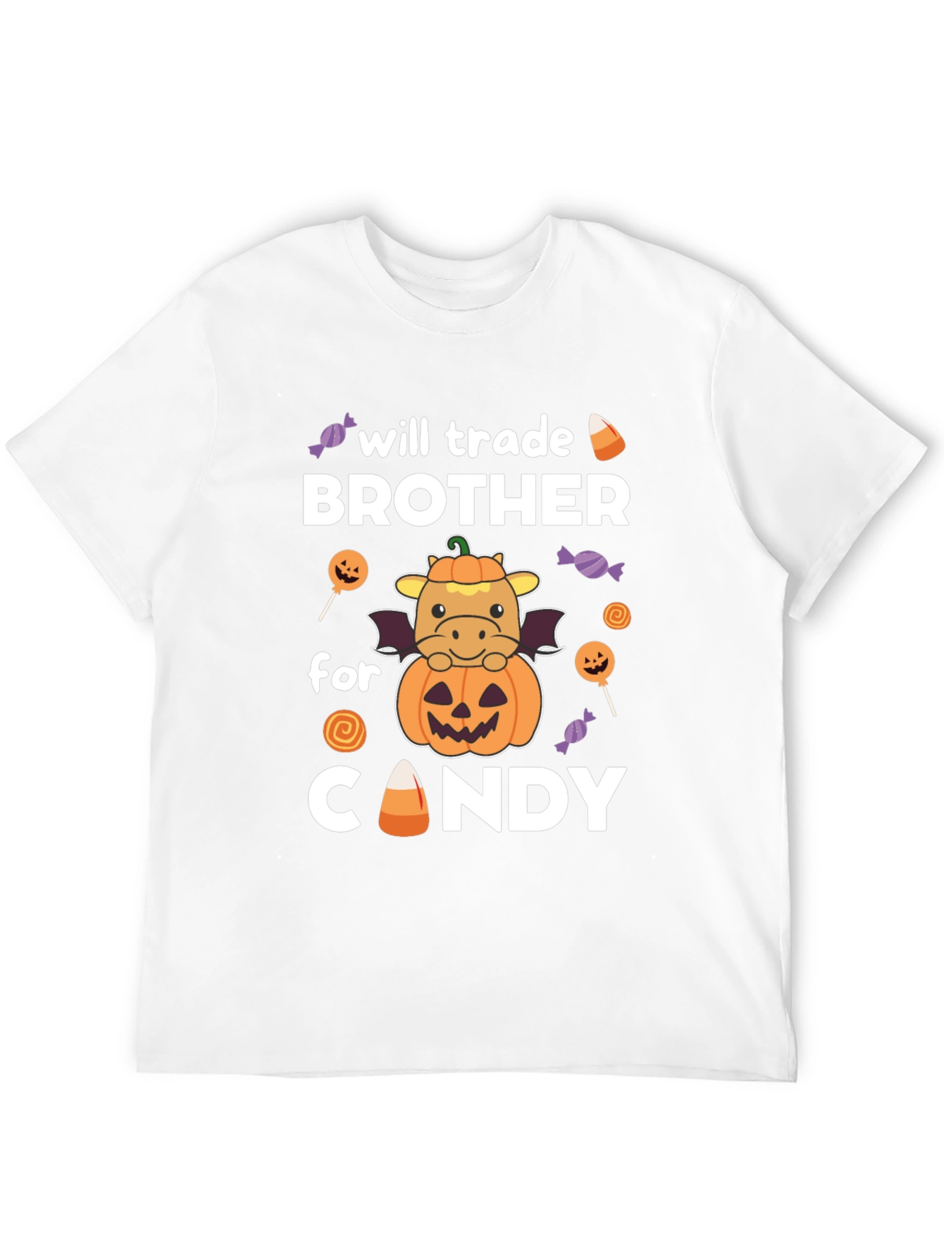 Halloween Brother Trade T-Shirt