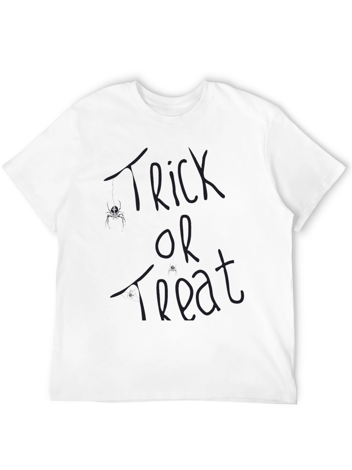 Trick or Treat Crew Neck T-Shirt
