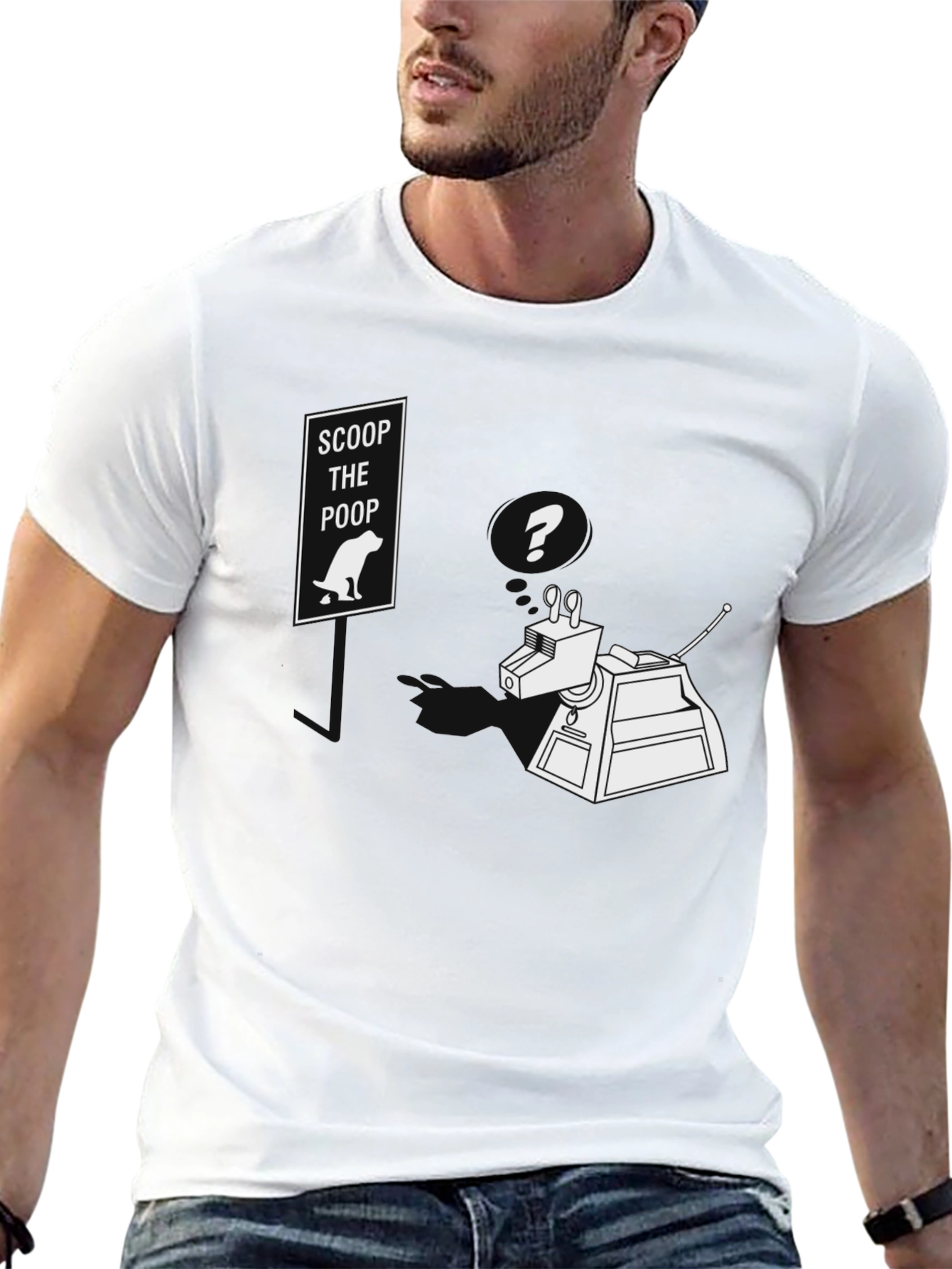 Scoop The Poop T-Shirt