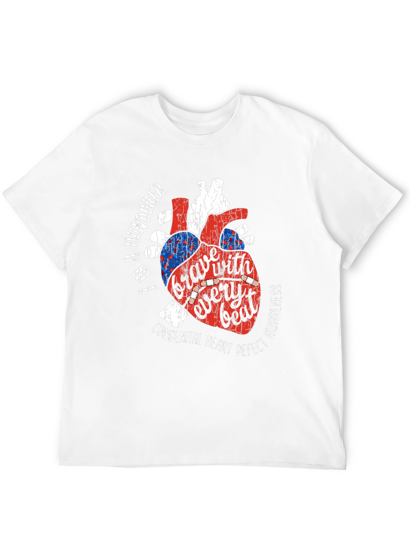 Congenital Heart Defect Awareness T-Shirt