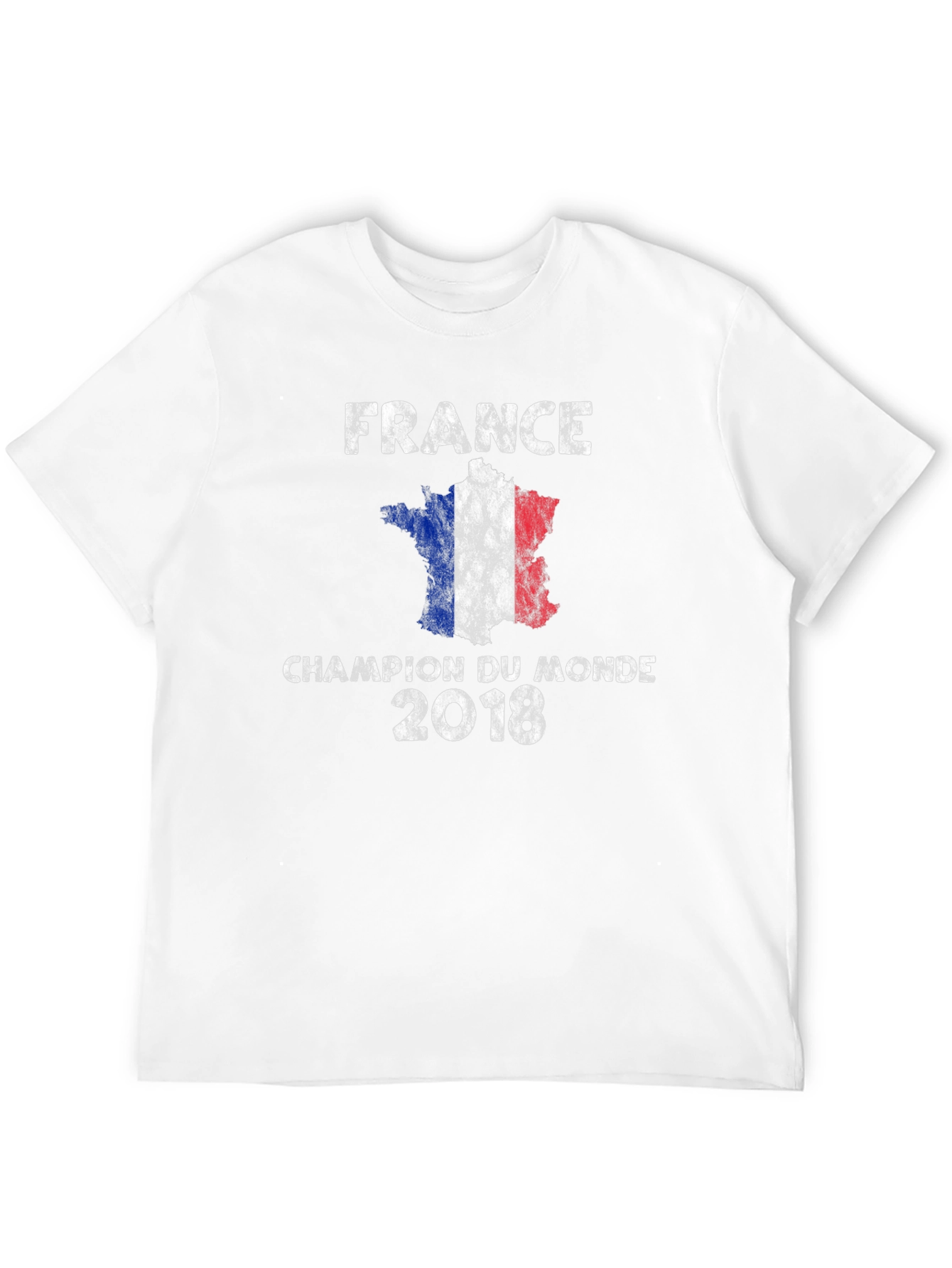 France Champion du Monde 2018 T-Shirt