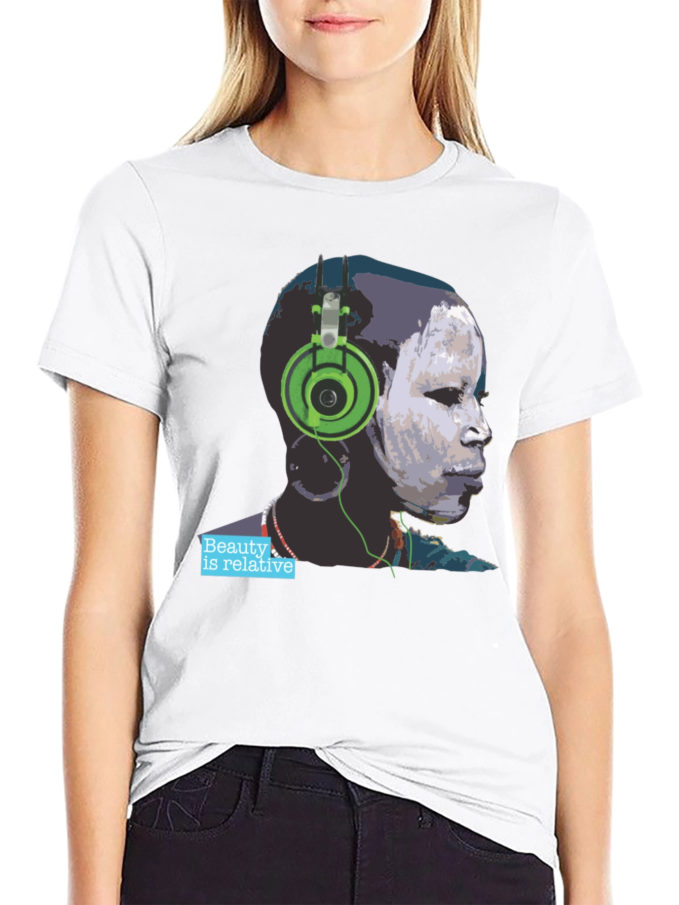 Graphic Tee: Beauty Is Relative T-Shirt