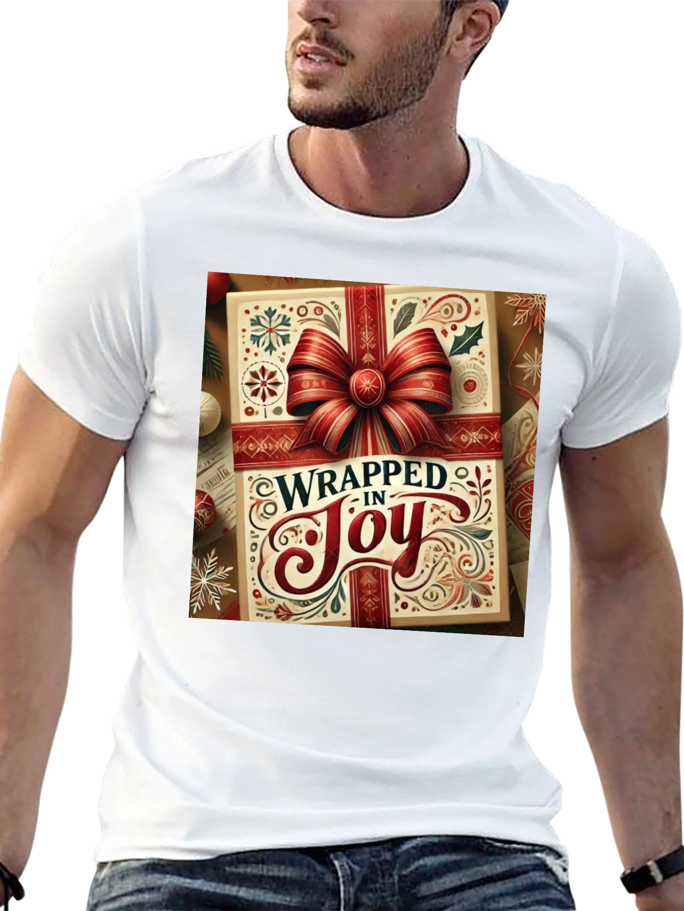 Wrapped in Joy Graphic Tee