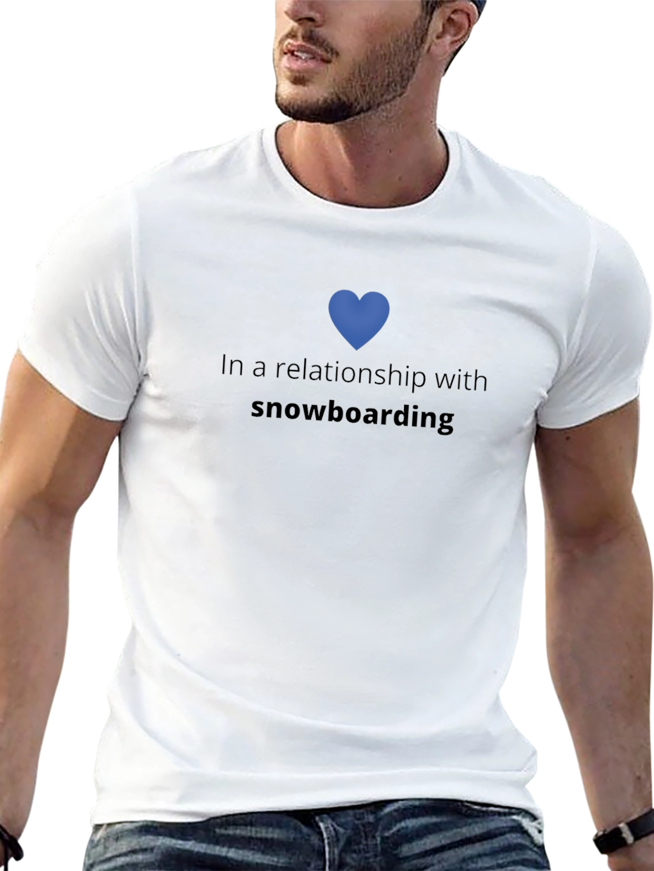 Snowboarding Relationship T-Shirt