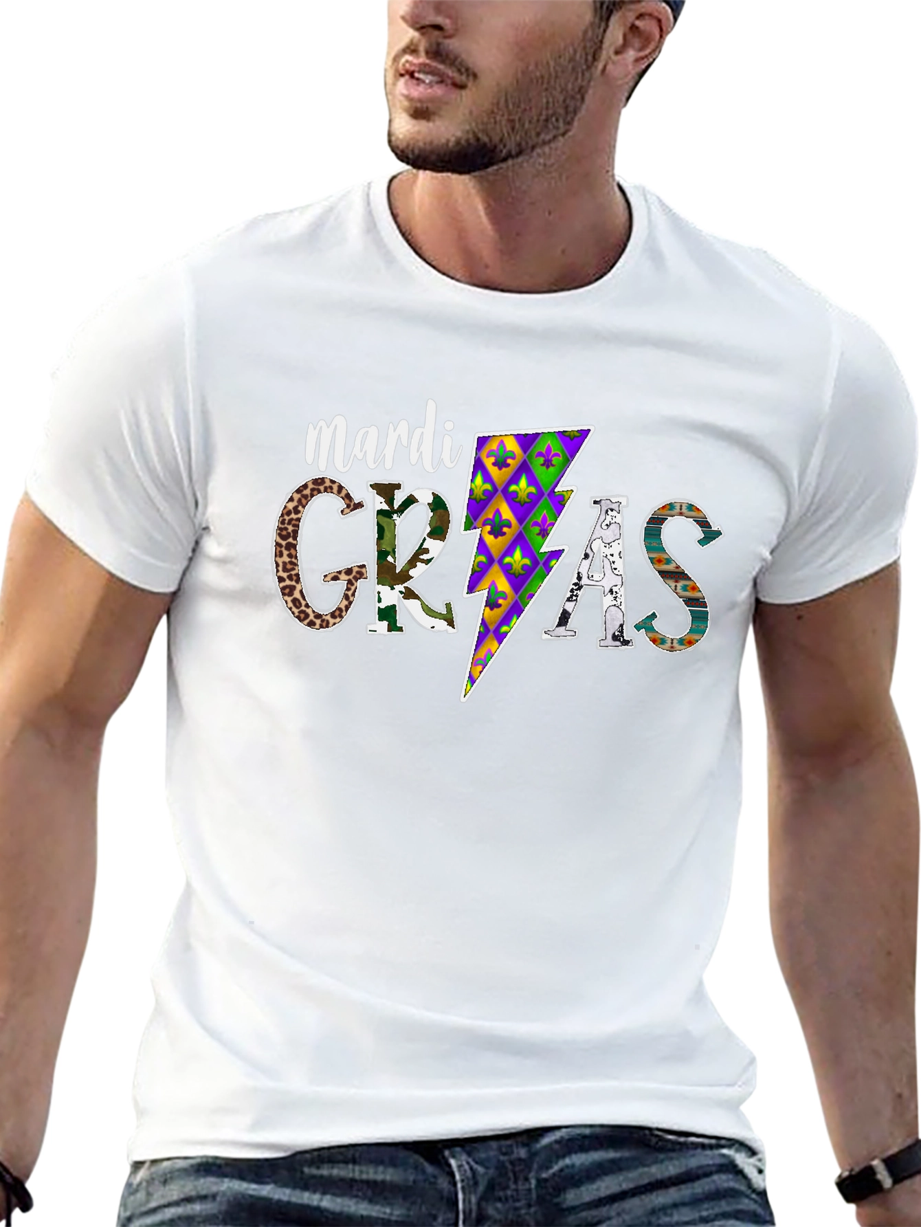Mardi Gras Graphic Tee
