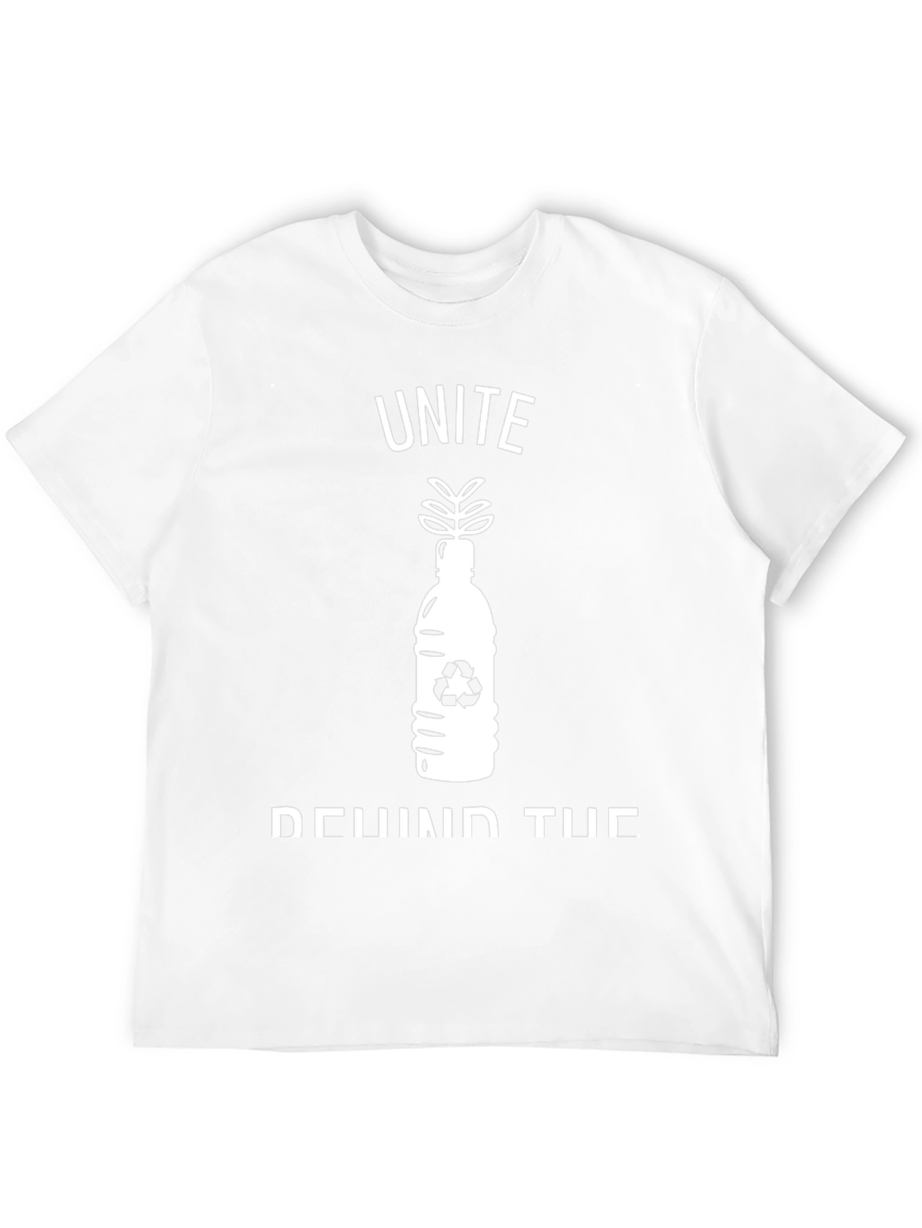 Unite Behind The Cause T-Shirt - Black
