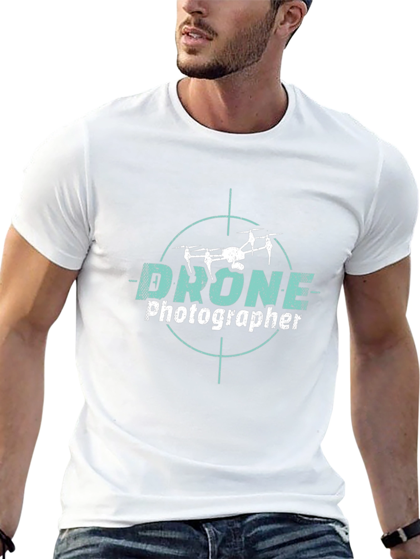 Drone Photographer Graphic T-Shirt