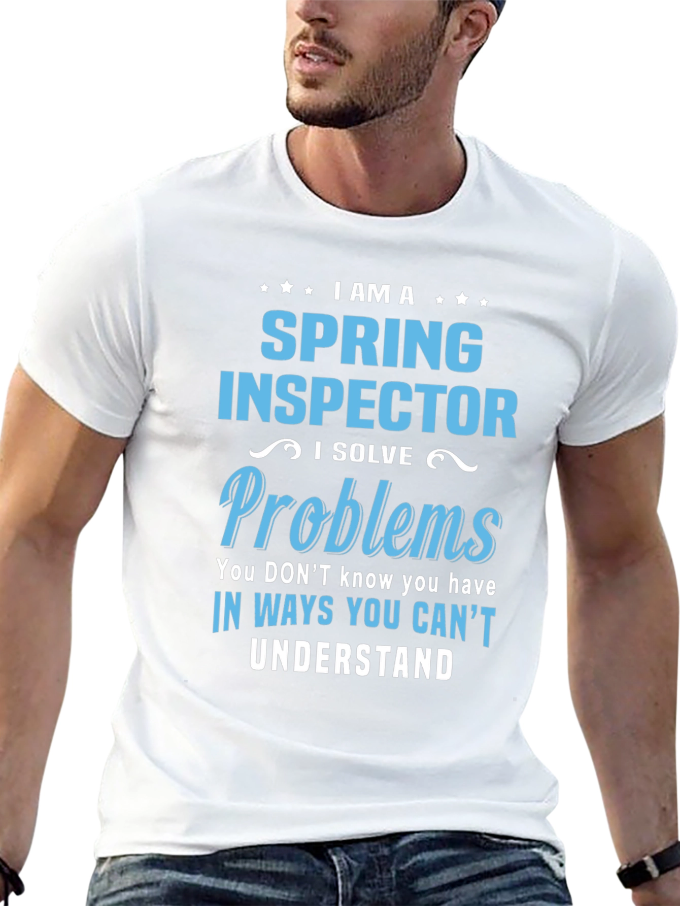 Spring Inspector T-Shirt - I Solve Problems