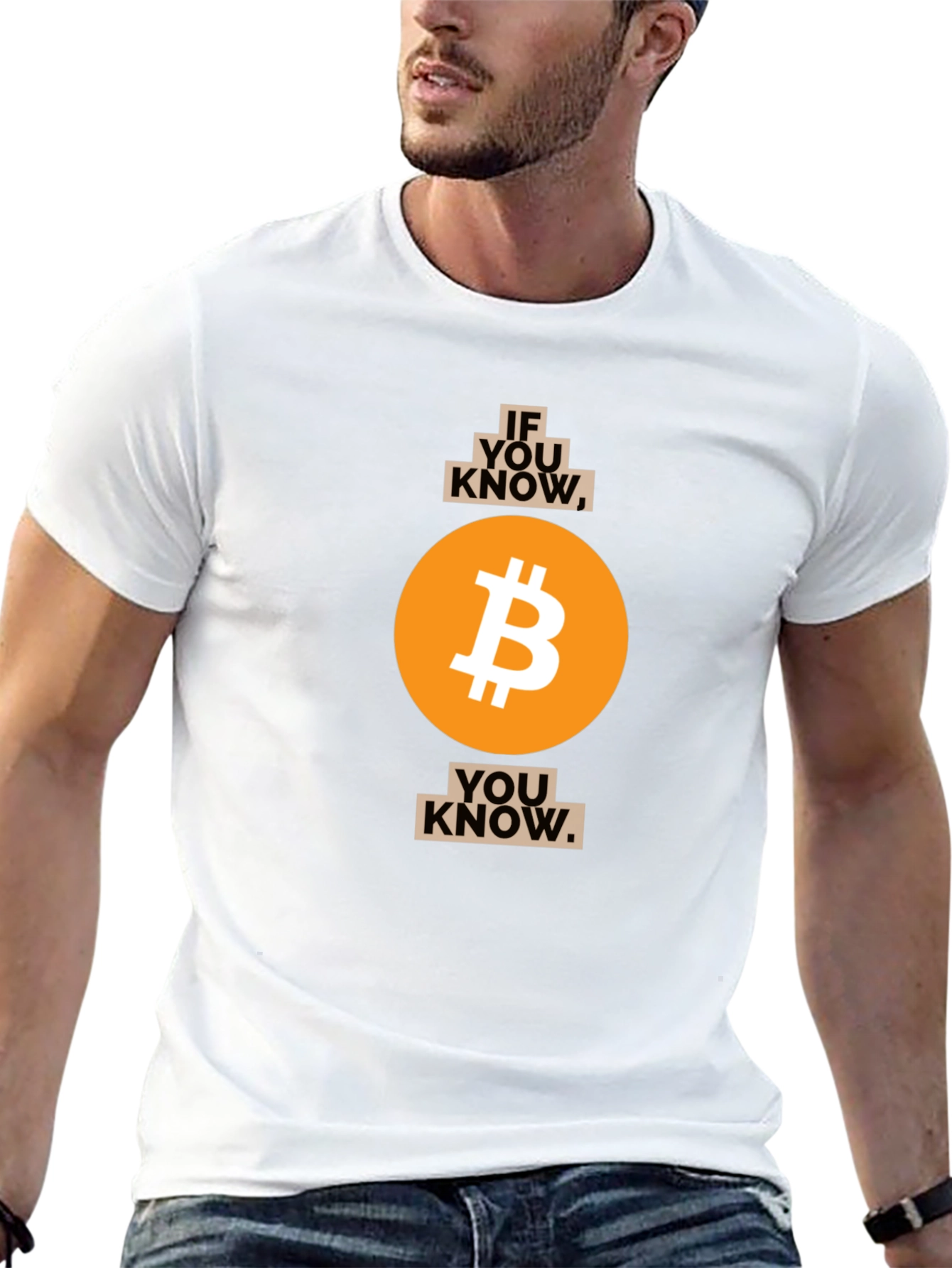 Bitcoin If You Know Graphic Tee - Crypto Fashion