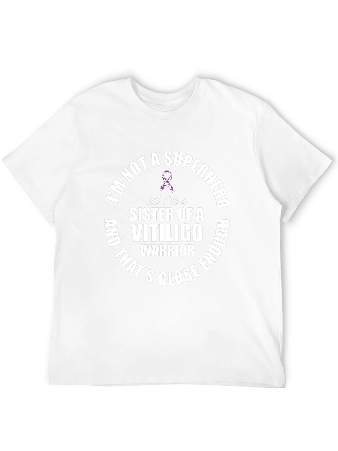 Vitiligo Sister Warrior T-Shirt - Awareness Tee