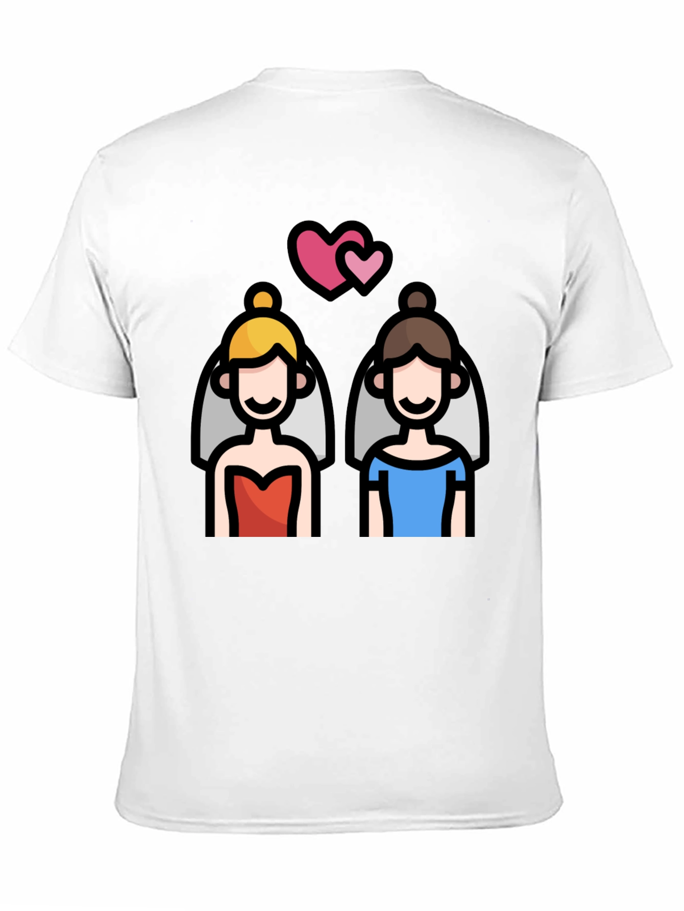 Bridal Love T-Shirt | Lesbian Wedding Pride