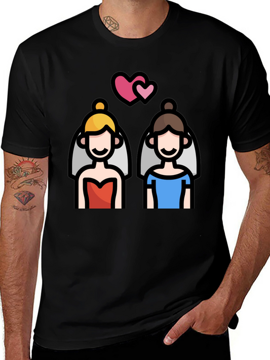 Bridal Love T-Shirt | Lesbian Wedding Pride