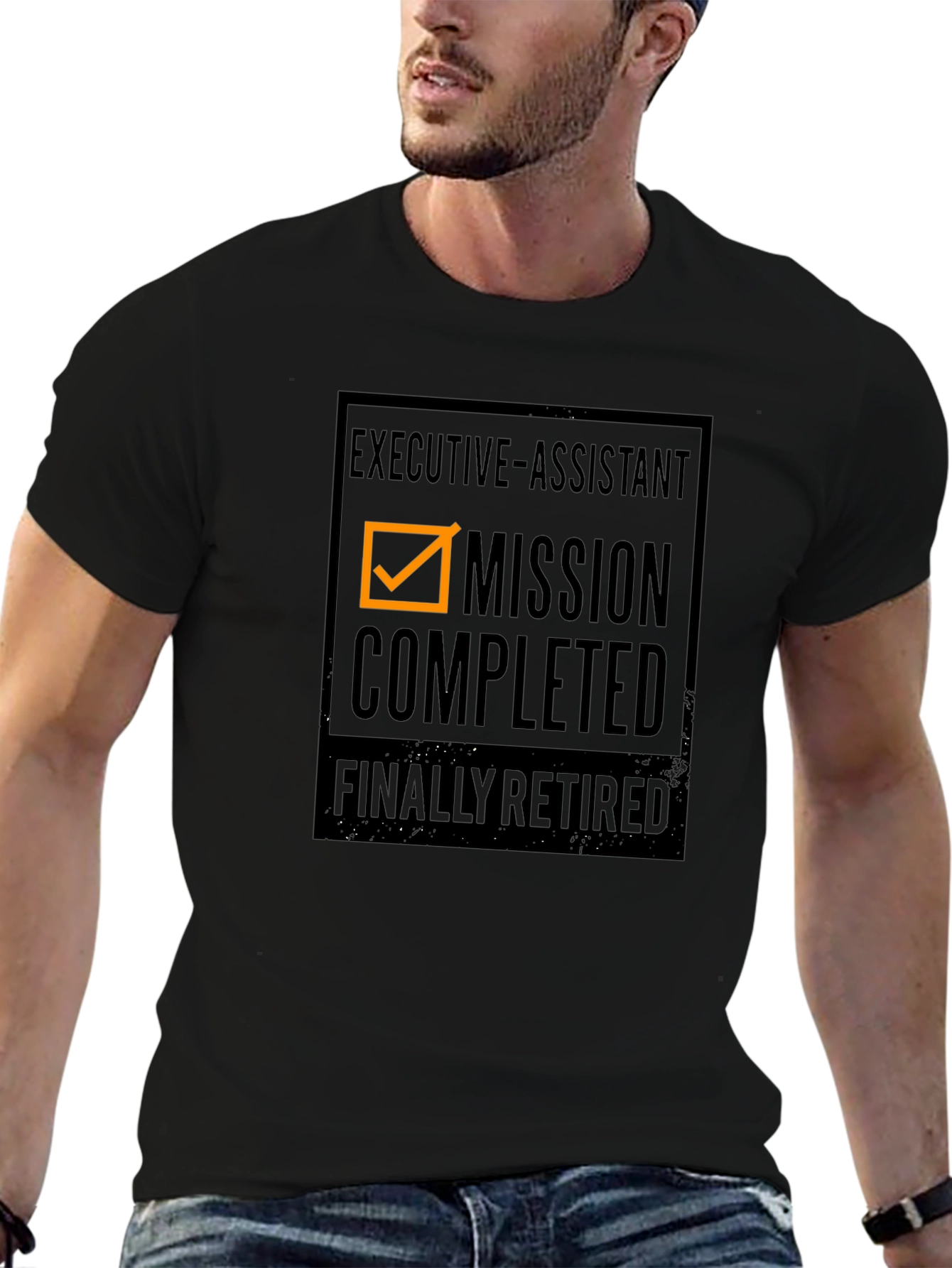 Executive Assistant Retirement T-Shirt
