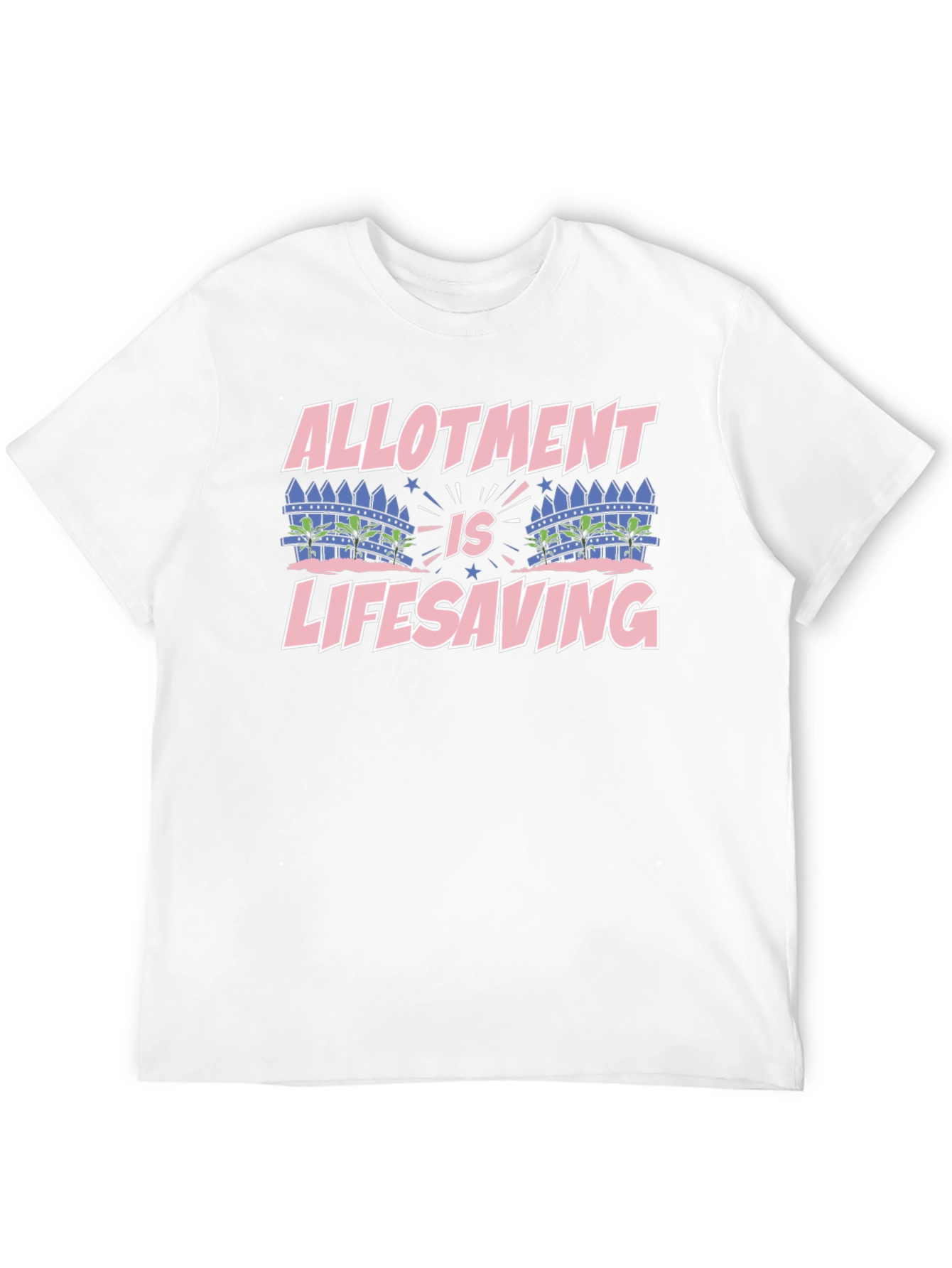 Allotment is Lifesaving Graphic Tee