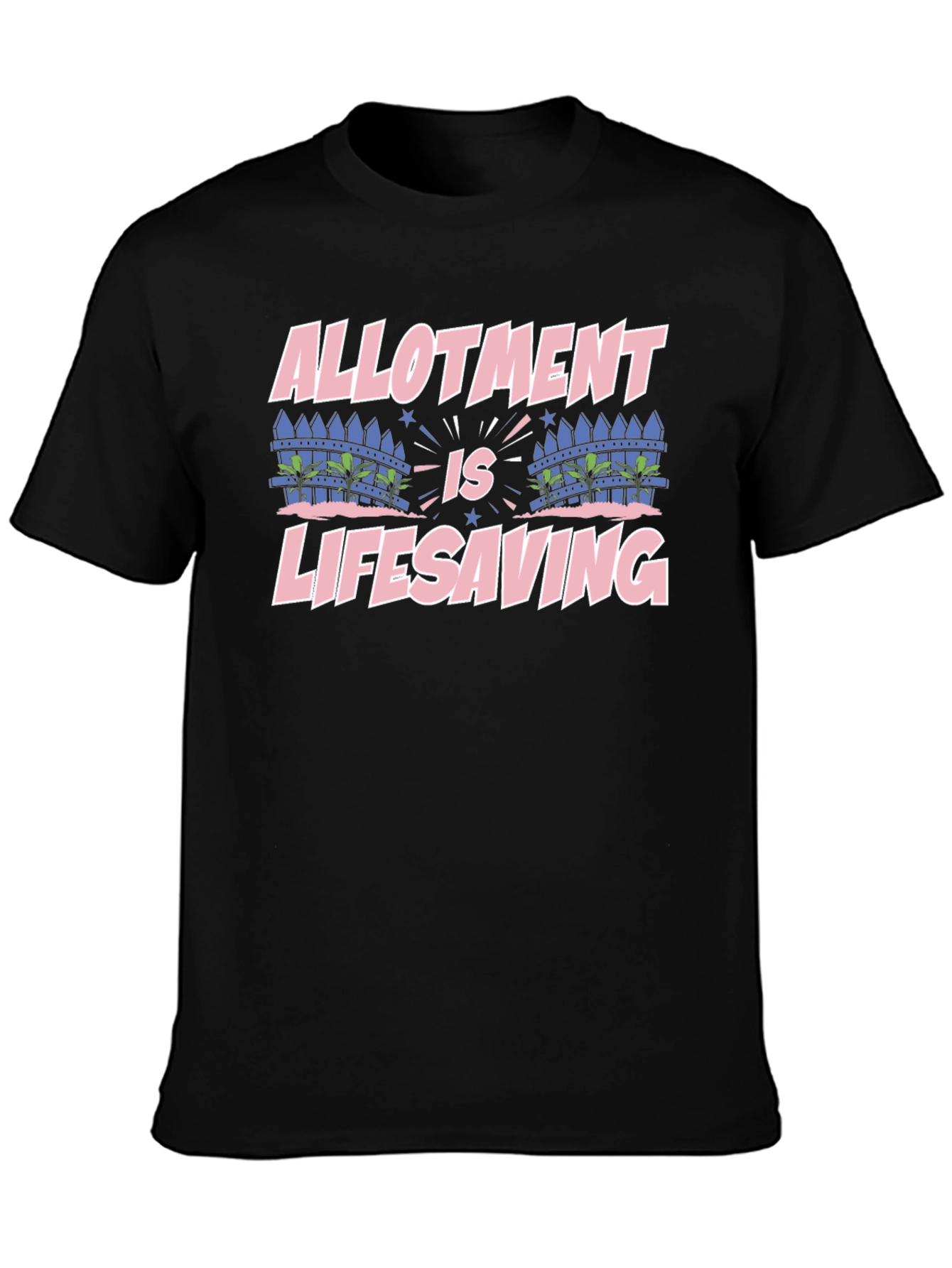 Allotment is Lifesaving Graphic Tee