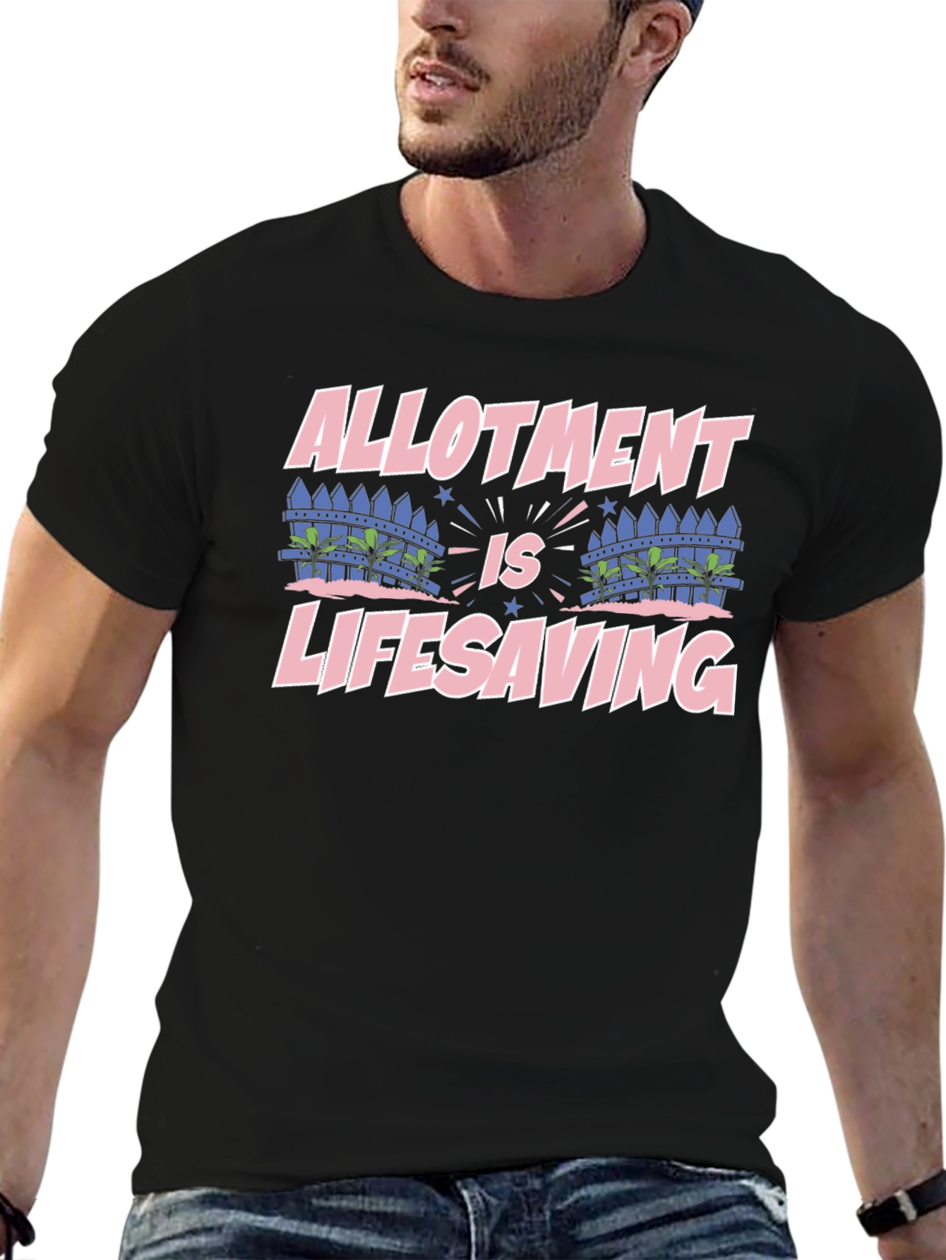 Allotment is Lifesaving Graphic Tee