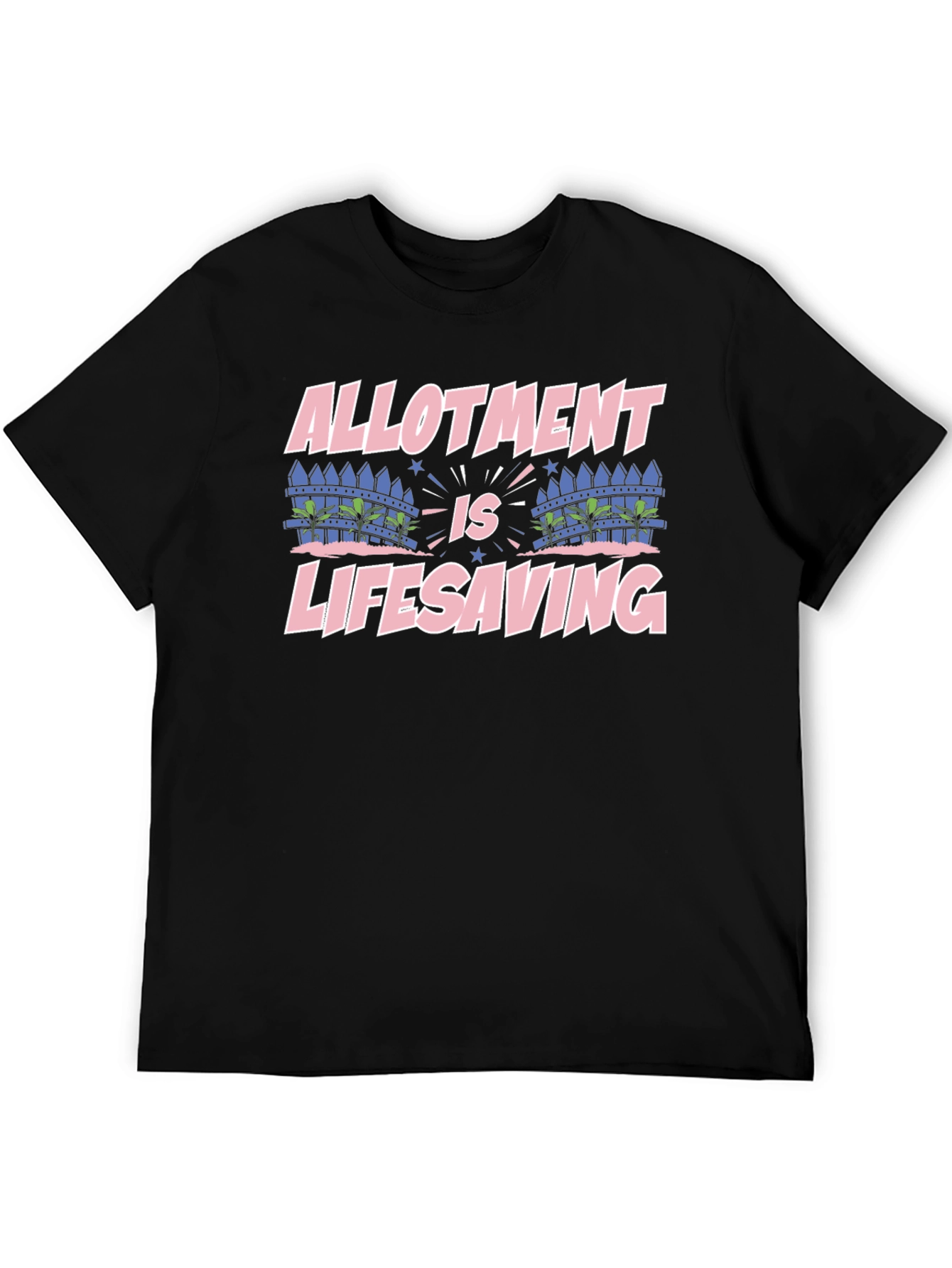Allotment is Lifesaving Graphic Tee