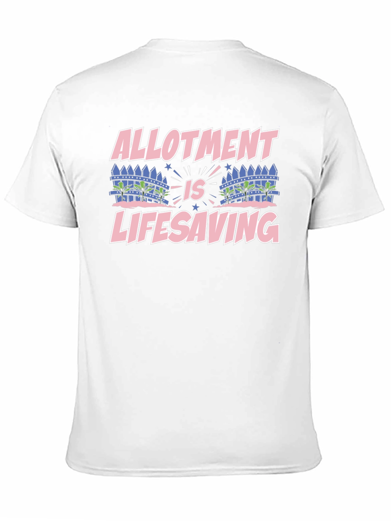 Allotment is Lifesaving Graphic Tee