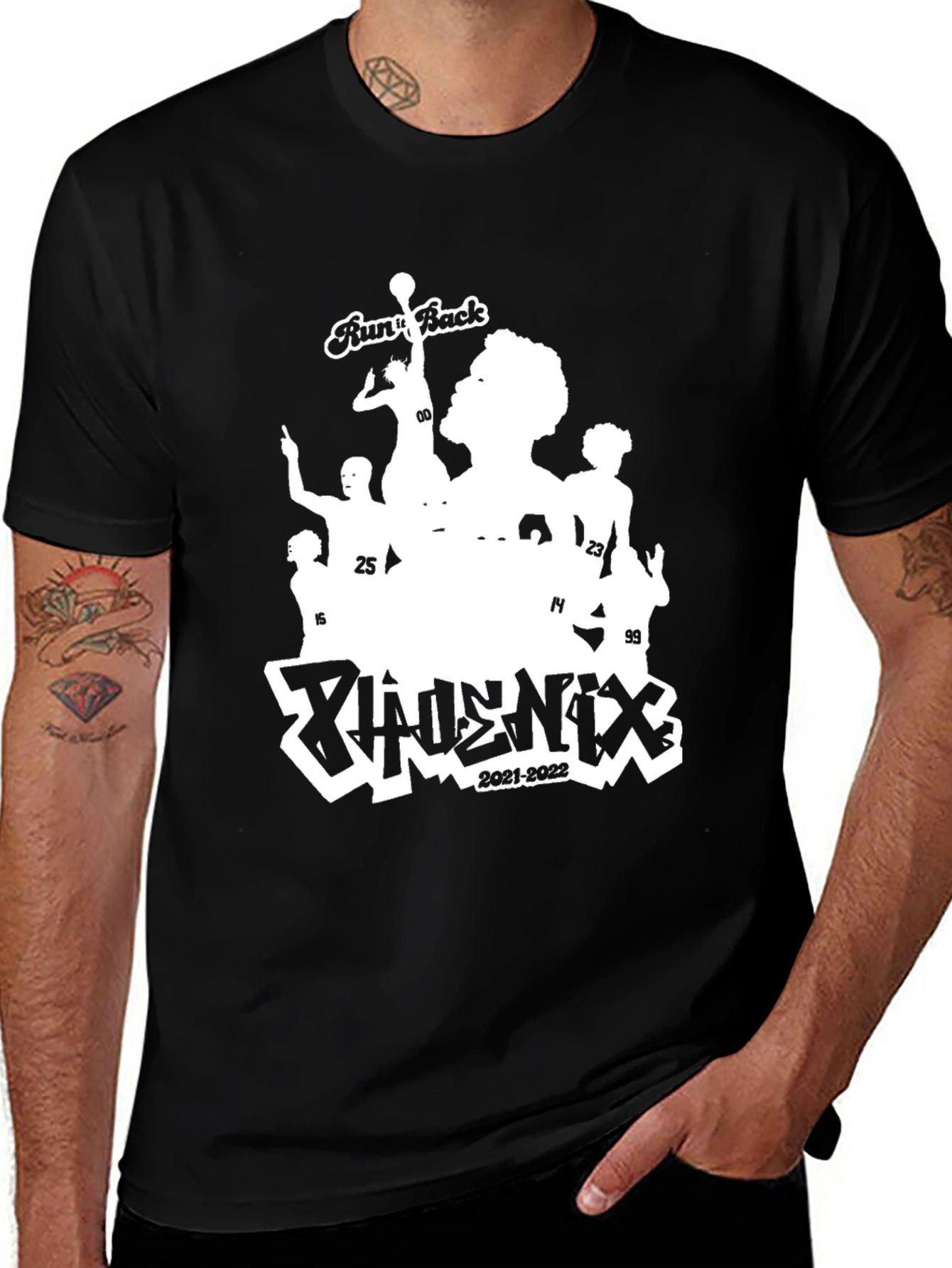 Phoenix Basketball Run It Back T-Shirt