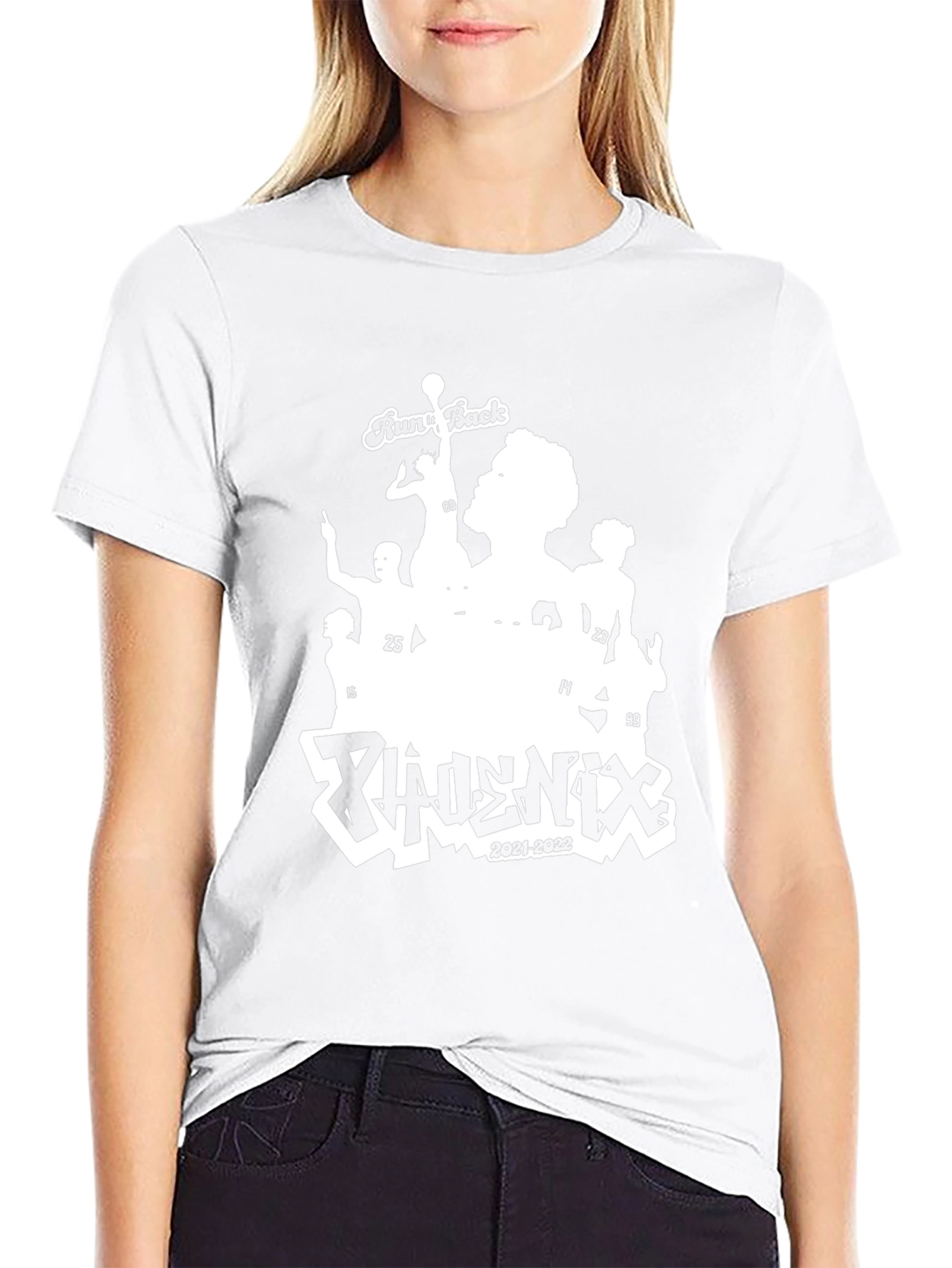 Phoenix Basketball Run It Back T-Shirt