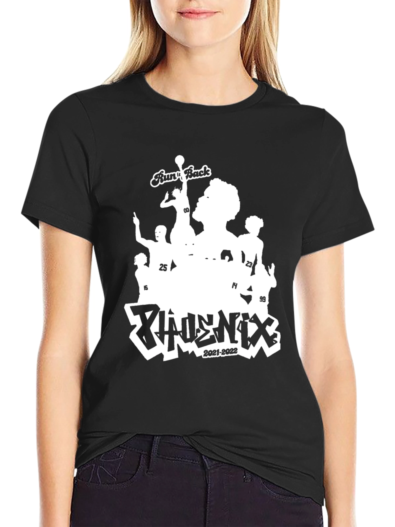 Phoenix Basketball Run It Back T-Shirt