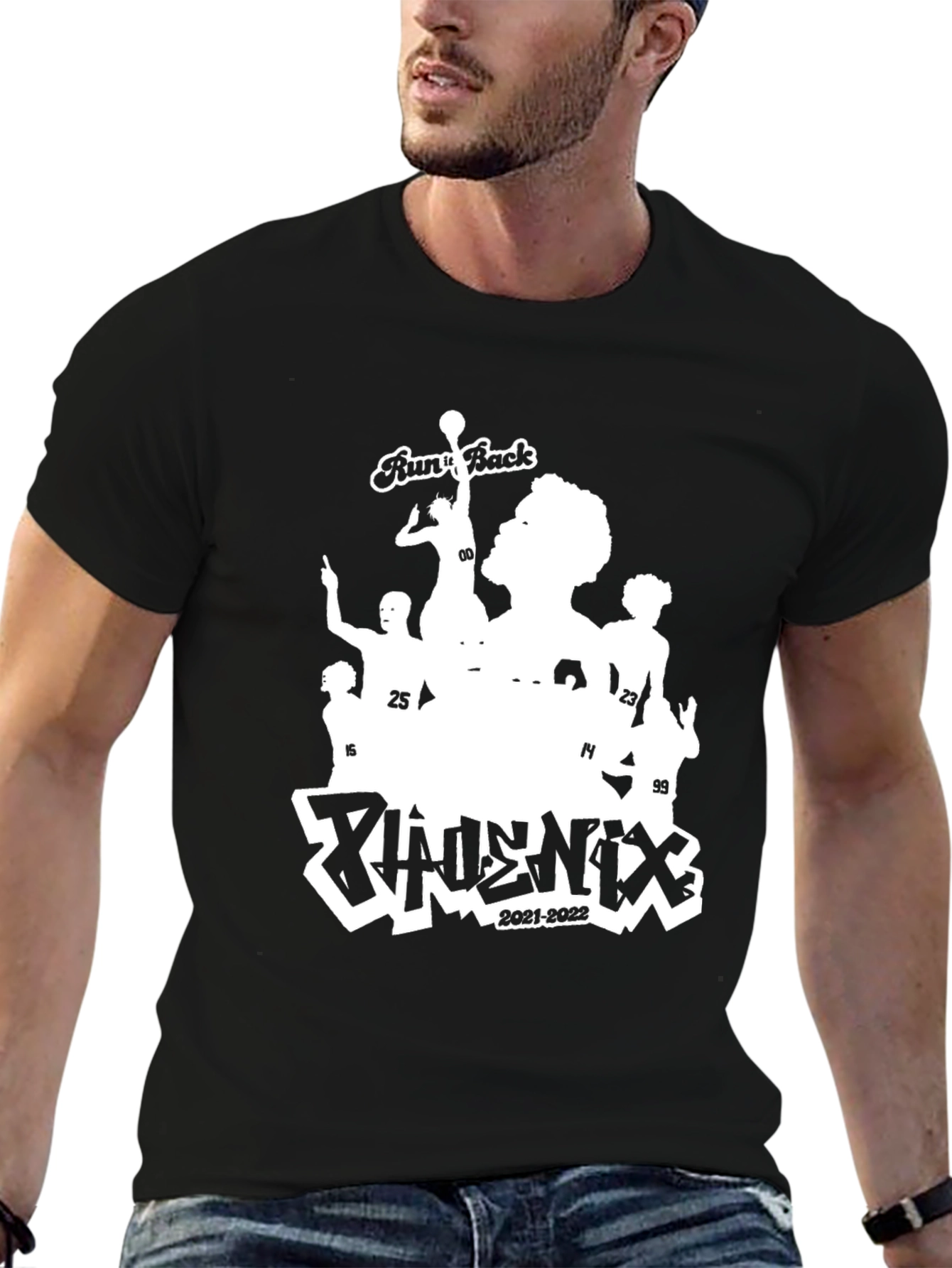 Phoenix Basketball Run It Back T-Shirt