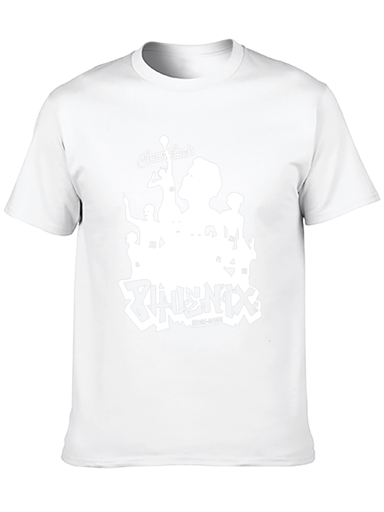 Phoenix Basketball Run It Back T-Shirt